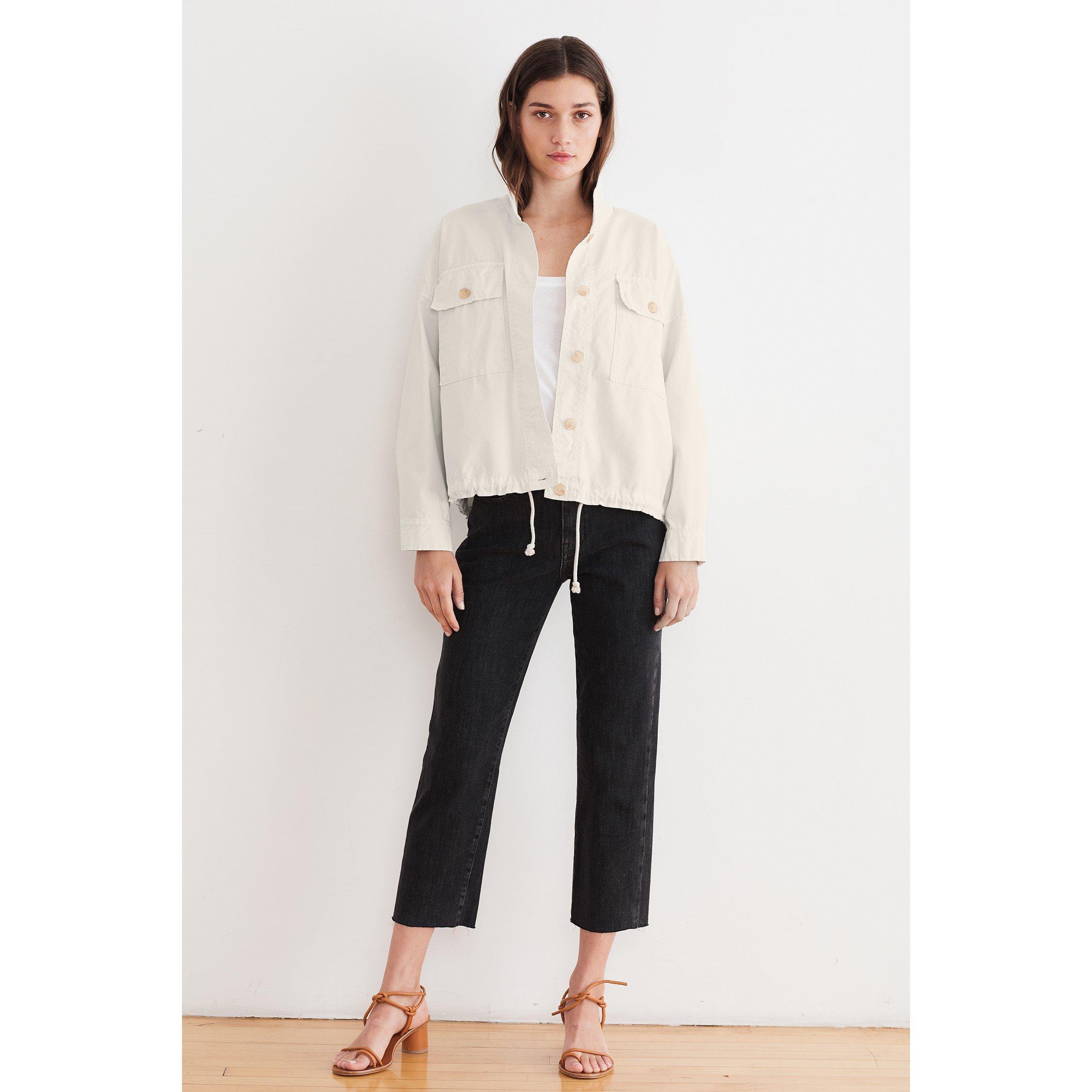 Sleet - Velvet by Graham and Spencer - Women's Military-Inspired Parka - 2