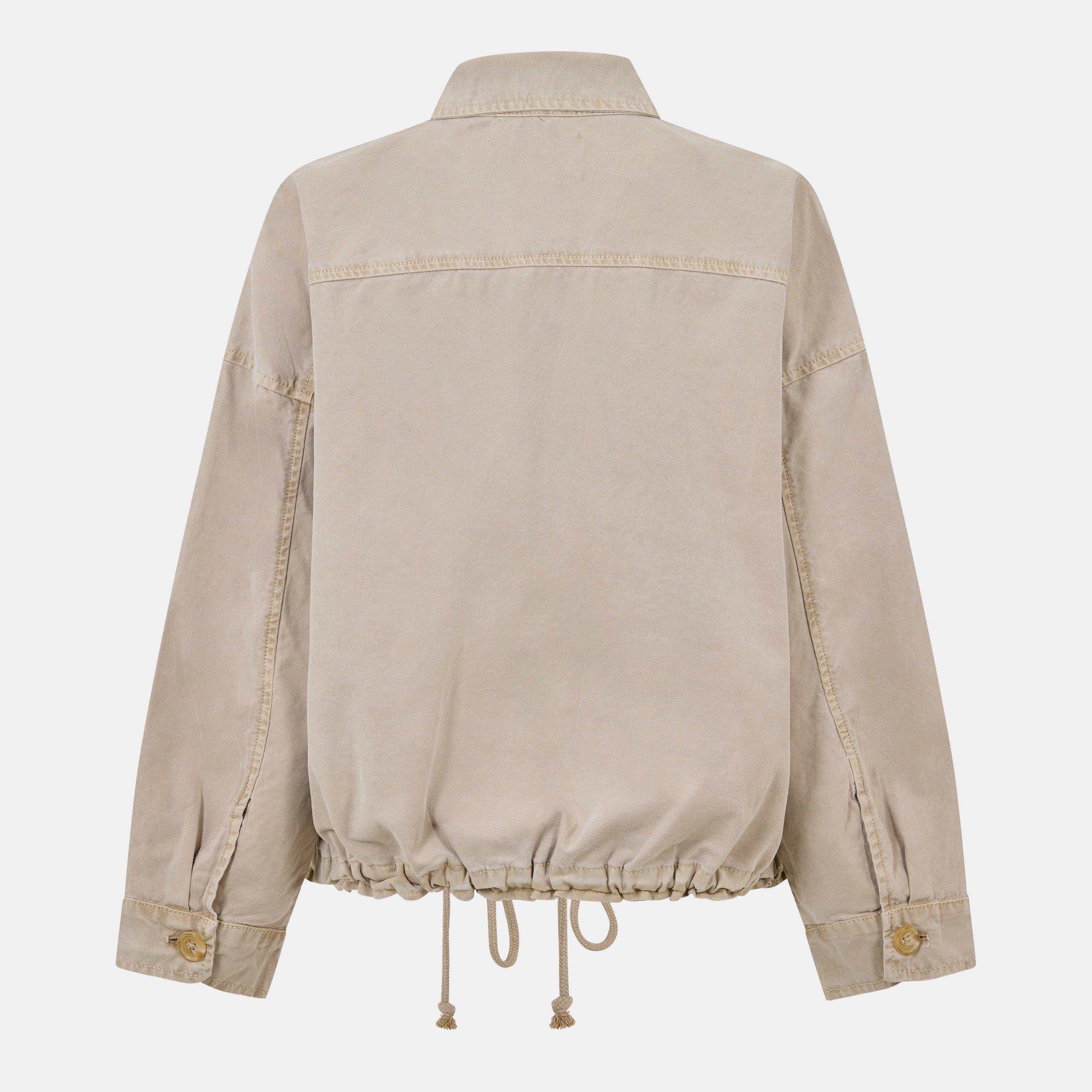 Autumn - Velvet by Graham and Spencer - Women's Military-Inspired Parka - 2