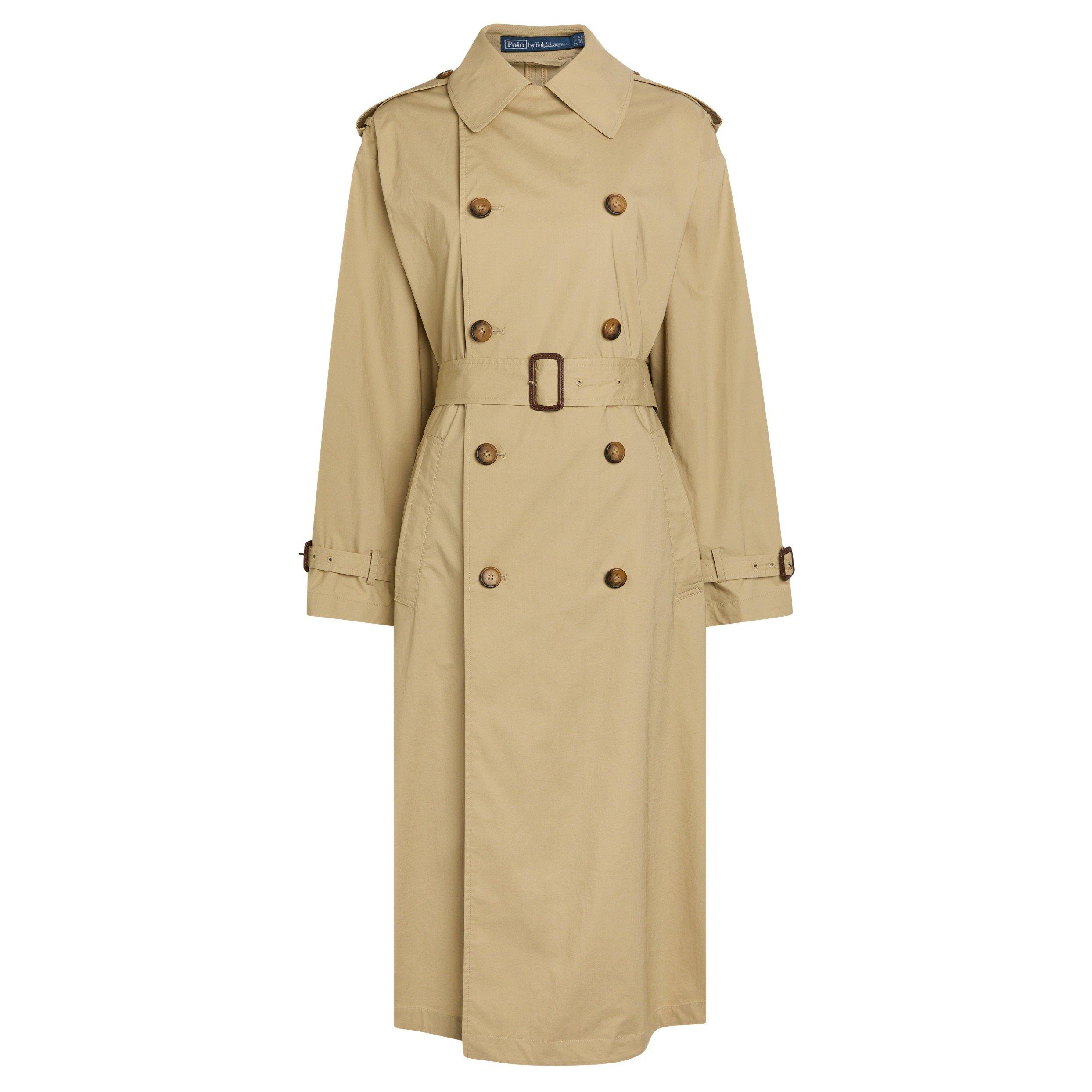 TAN - Polo Ralph Lauren - J WOVEN TRENCH COAT - 1