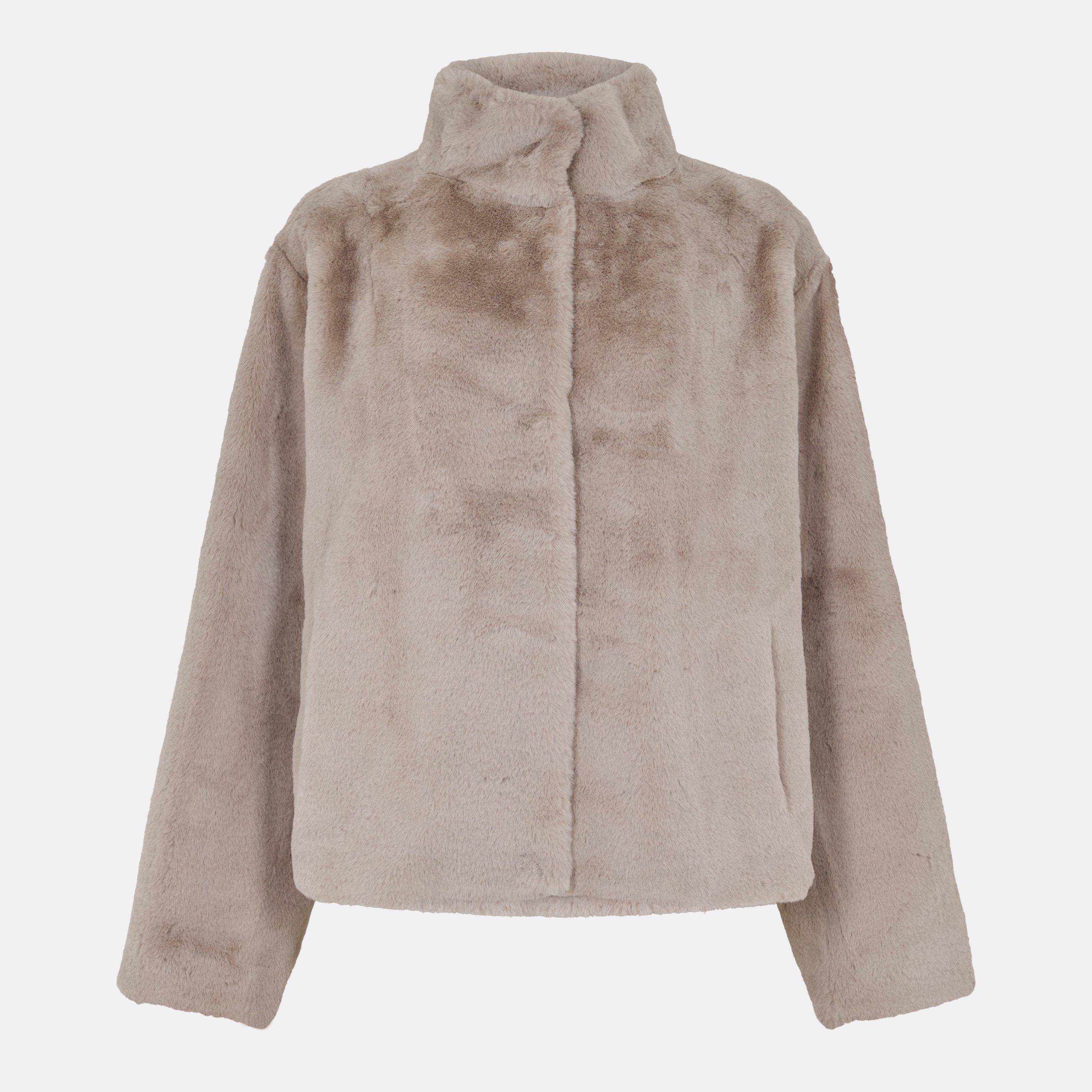 Velvet By Graham And Spencer Women's Weather Resistant Parka - Ash - 14 (L)