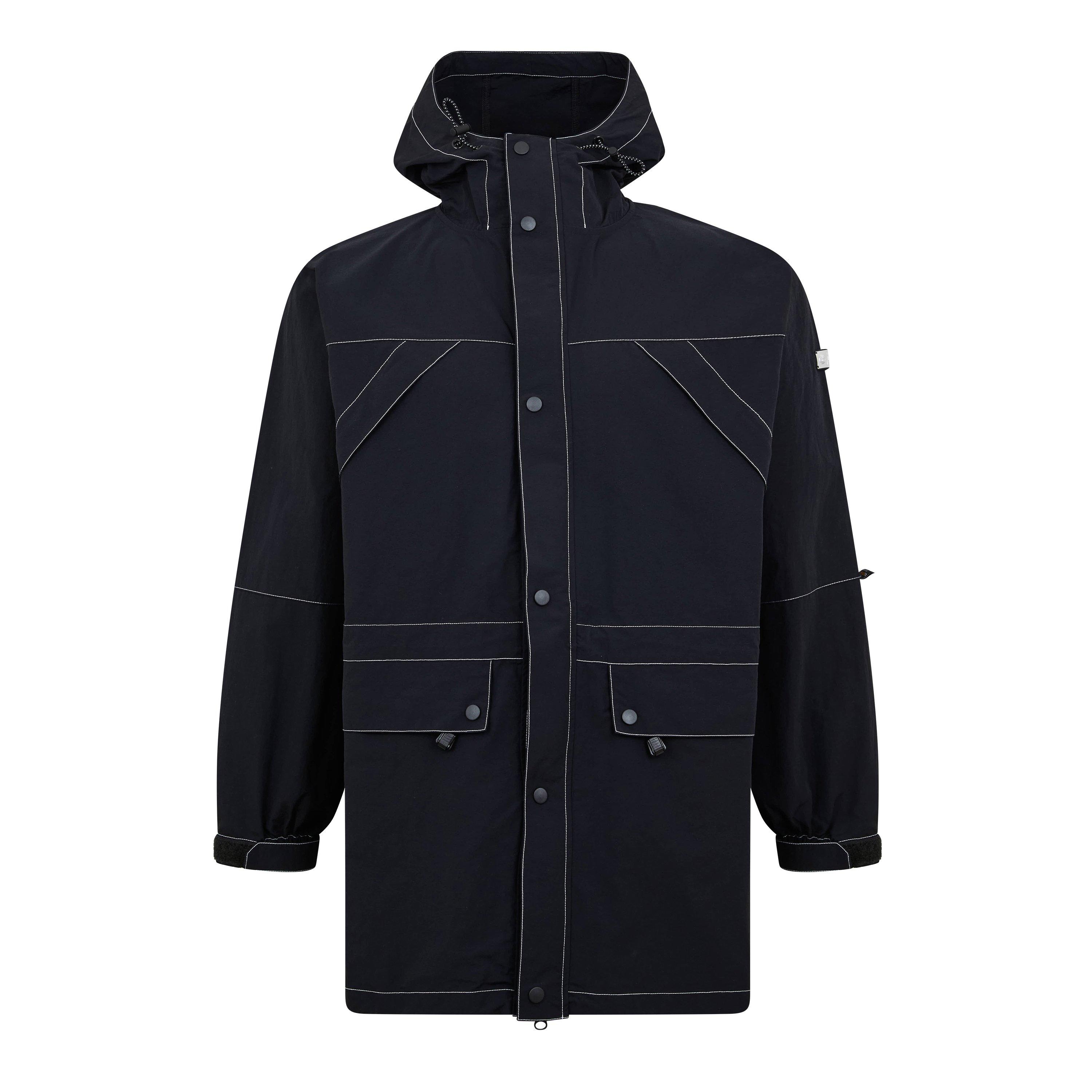 Timberland Women's Veneda Rain Anorak - Black - 14 (L)