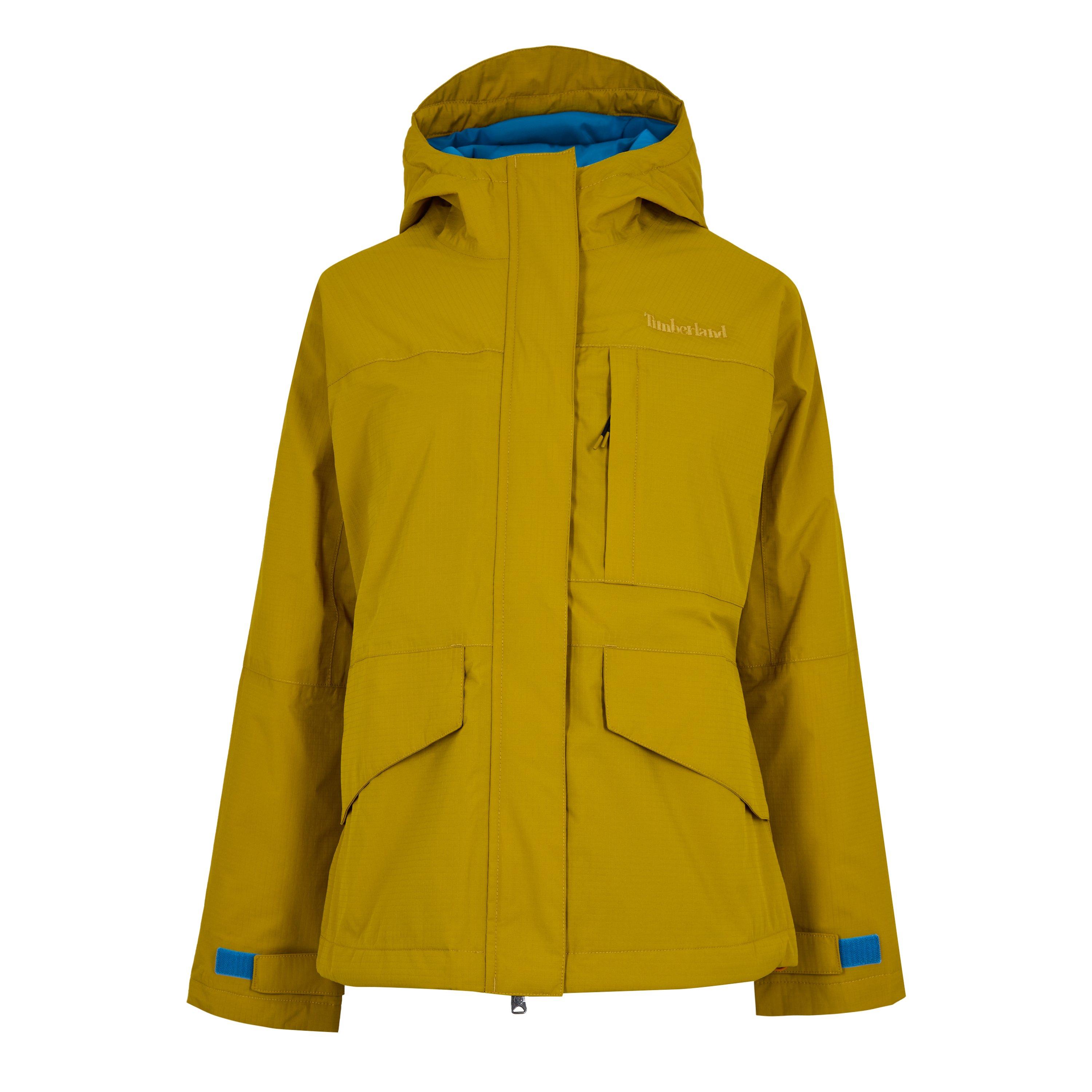 Golden Palm - Timberland - Women's Mountain Town Jacket Rain Anorak - 1