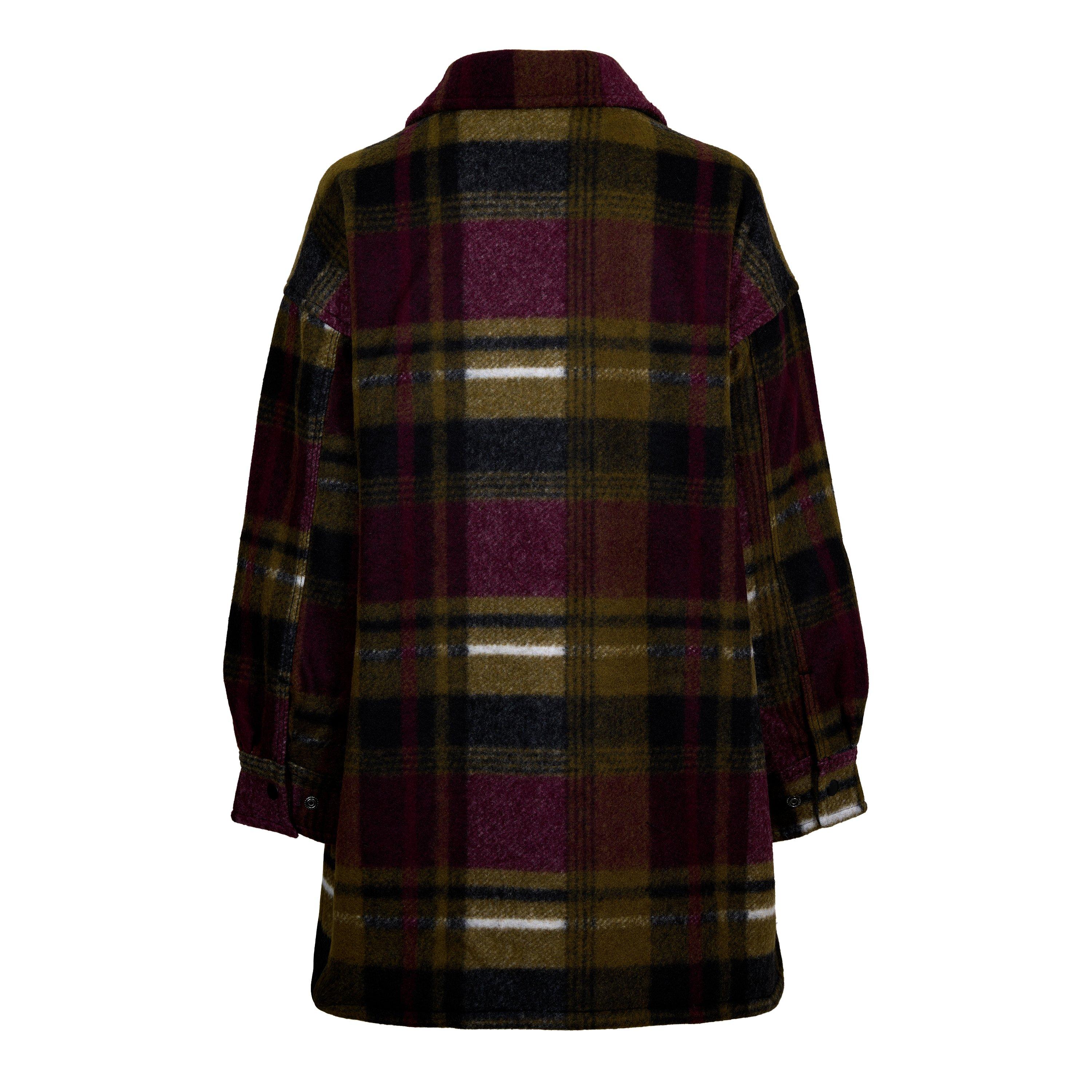 Port Royale - Timberland - Timb Wool Shirt Coat Ld99 - 2