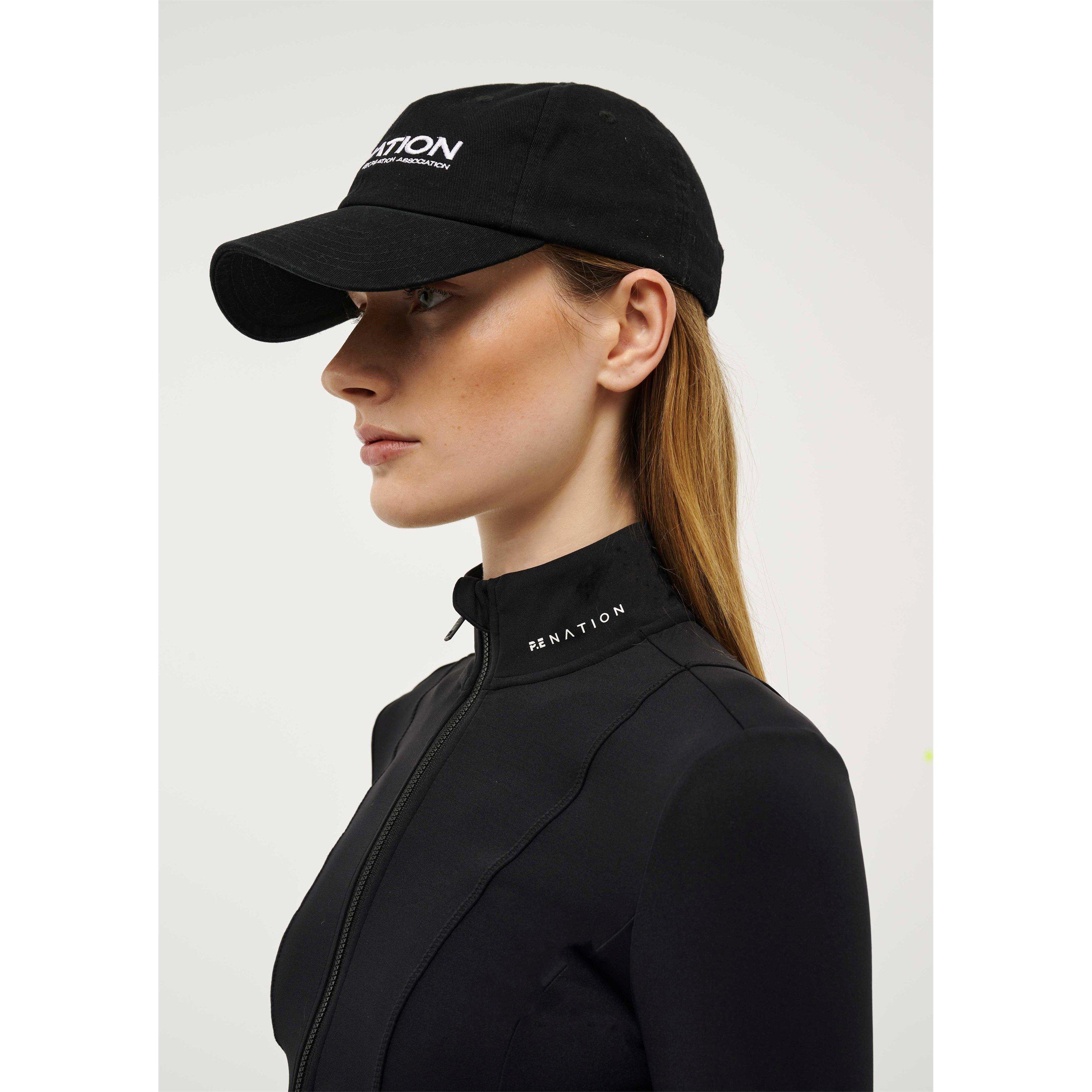 Black - PE Nation - Women's Breakthrough Long Sleeve Slim Fit Performance Training Jacket - 4