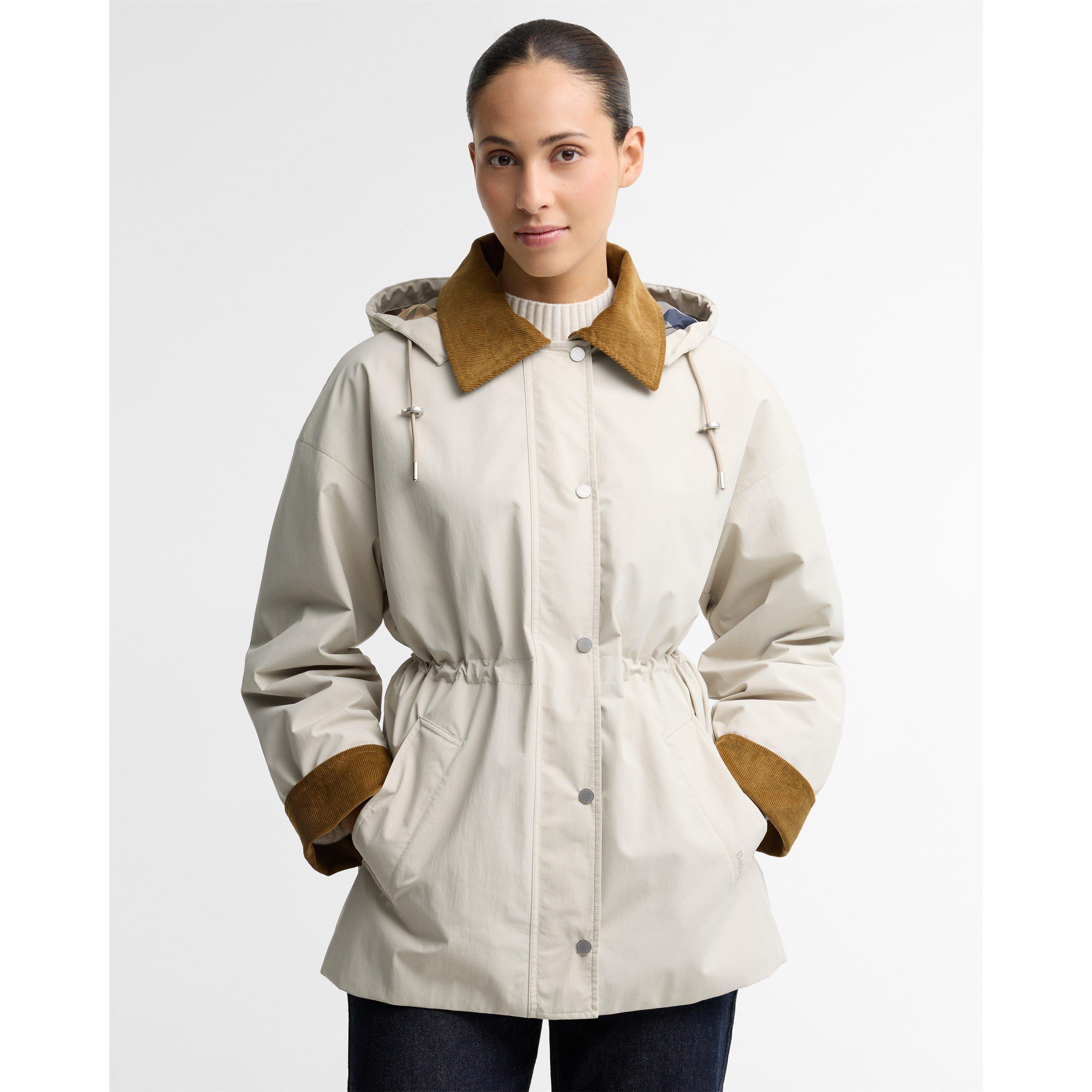 Mist/Birchwood - Barbour - B.Li Evelyn SP Ld64 - 2