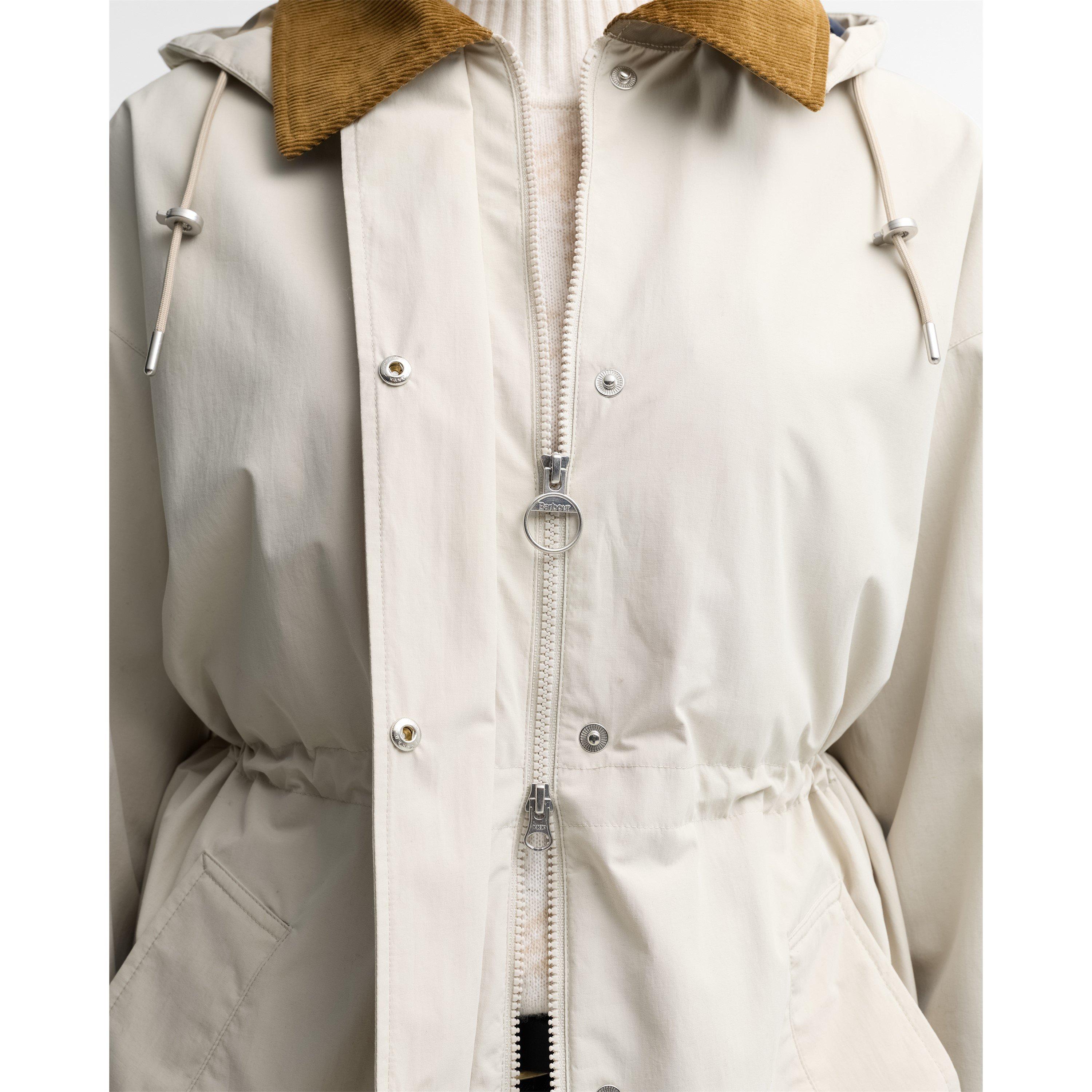 Mist/Birchwood - Barbour - B.Li Evelyn SP Ld64 - 5