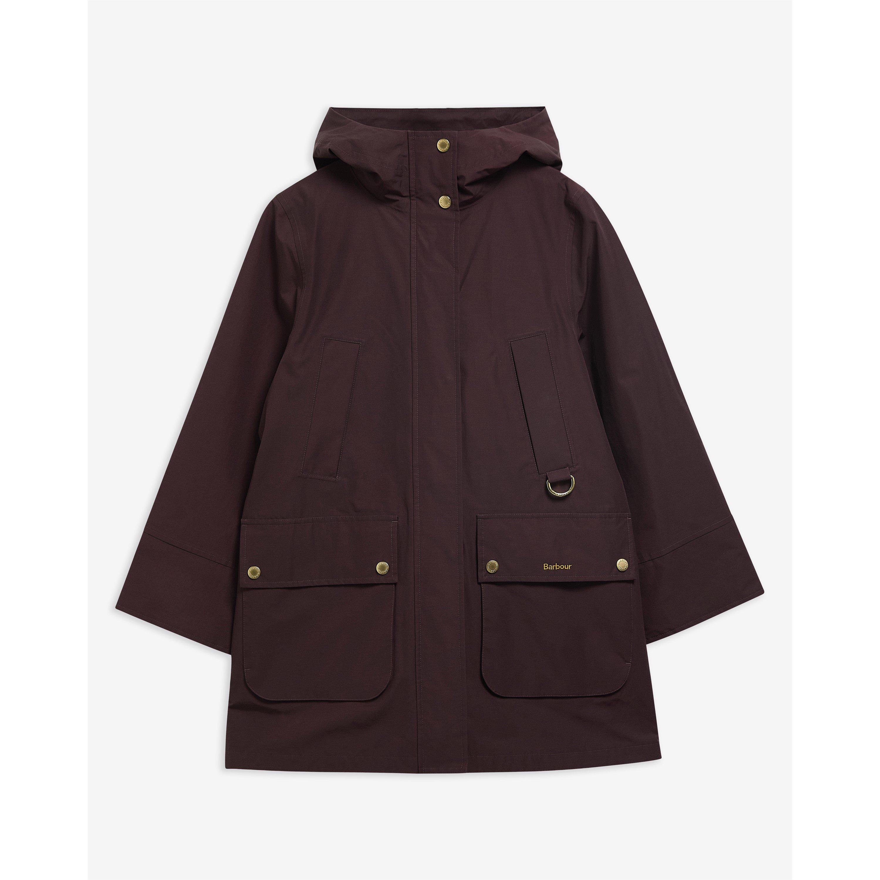 Fig/Muted - Barbour - B.Li Rotsea WP Ld64 - 1