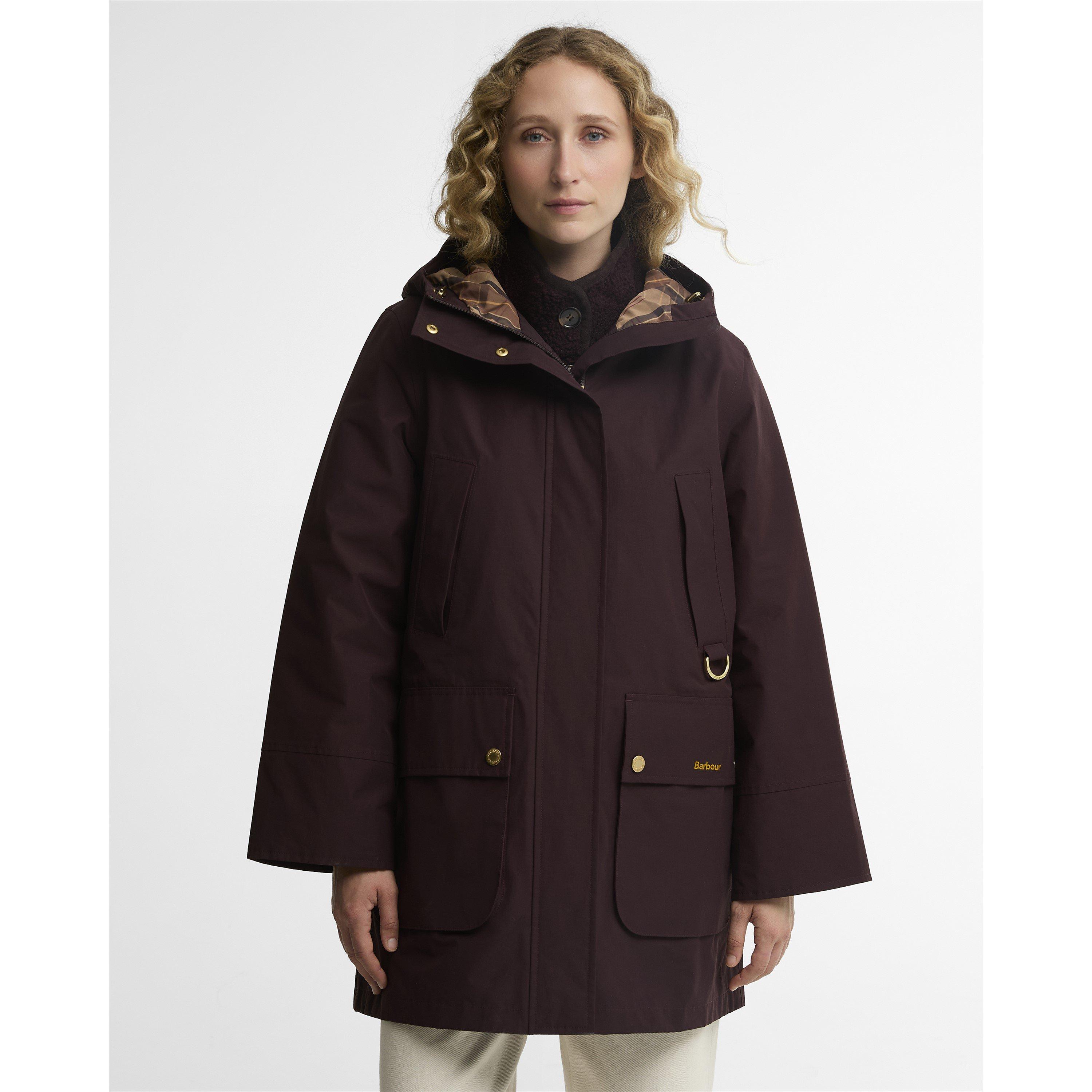 Fig/Muted - Barbour - B.Li Rotsea WP Ld64 - 2