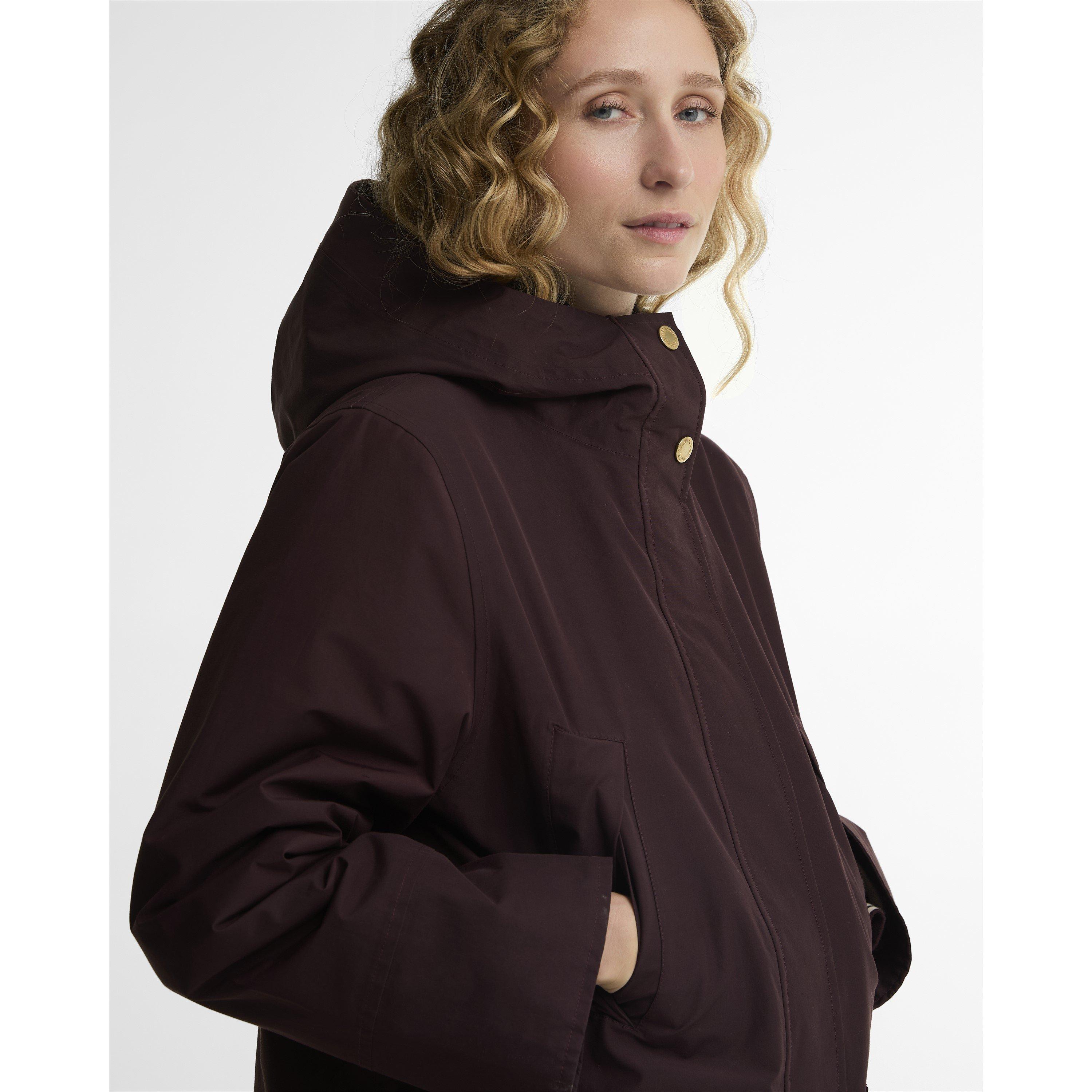 Fig/Muted - Barbour - B.Li Rotsea WP Ld64 - 5