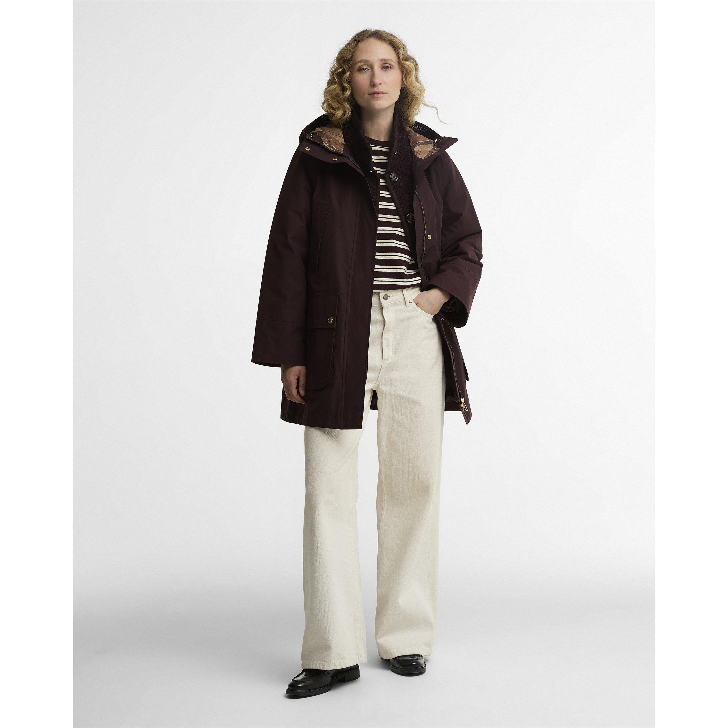 Fig/Muted - Barbour - B.Li Rotsea WP Ld64 - 6