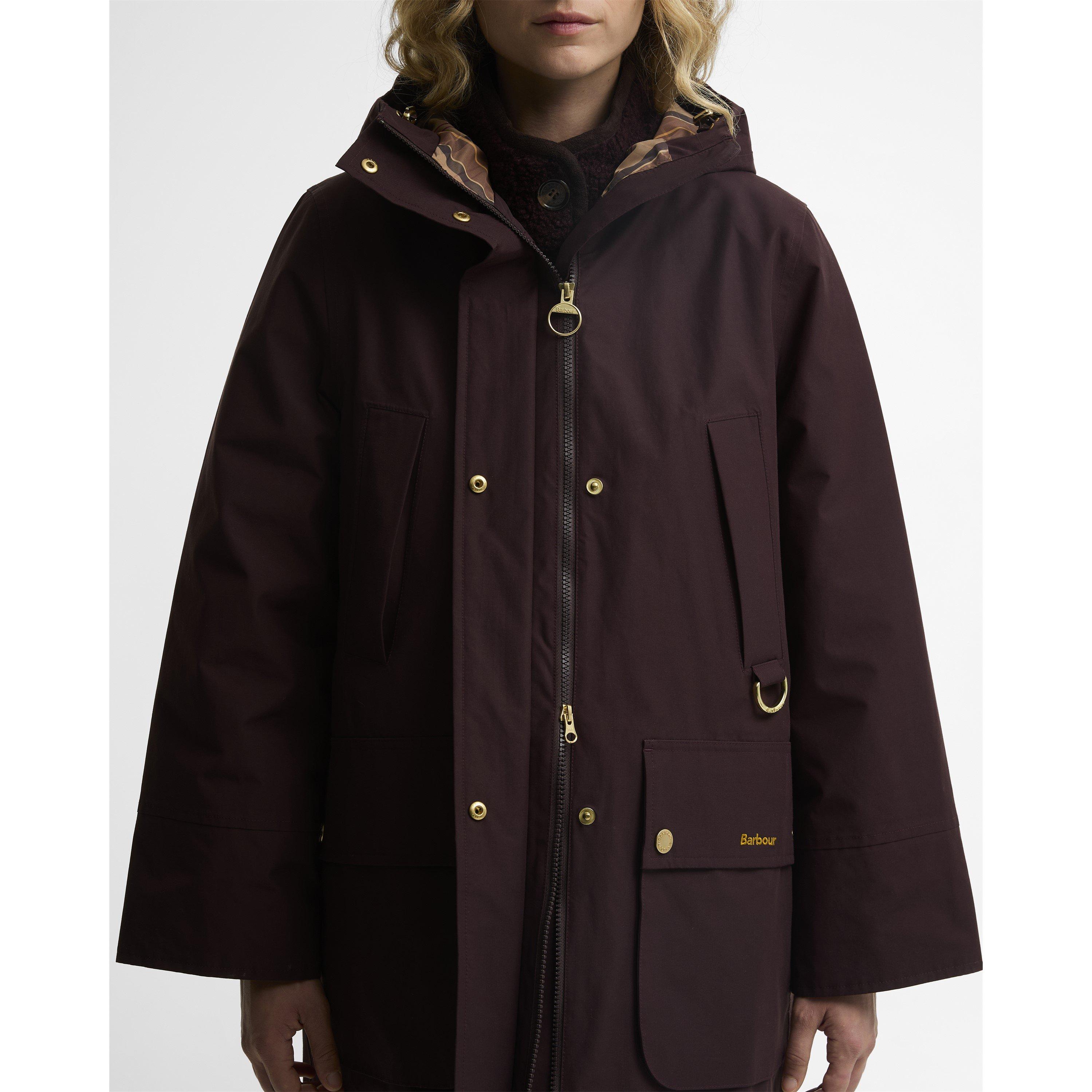 Fig/Muted - Barbour - B.Li Rotsea WP Ld64 - 8
