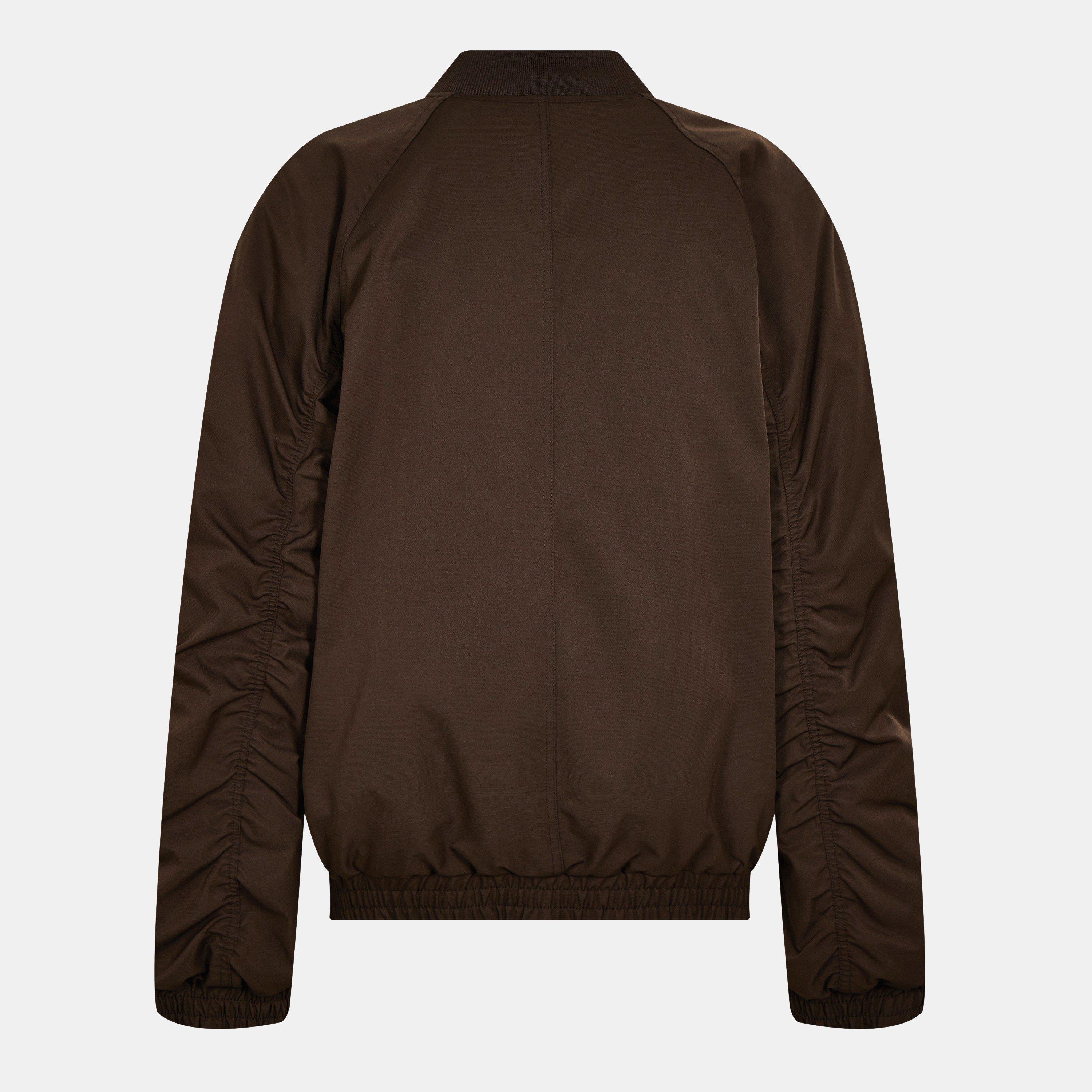 Brown - Jack Wills - JW Bomber Jacket - 2