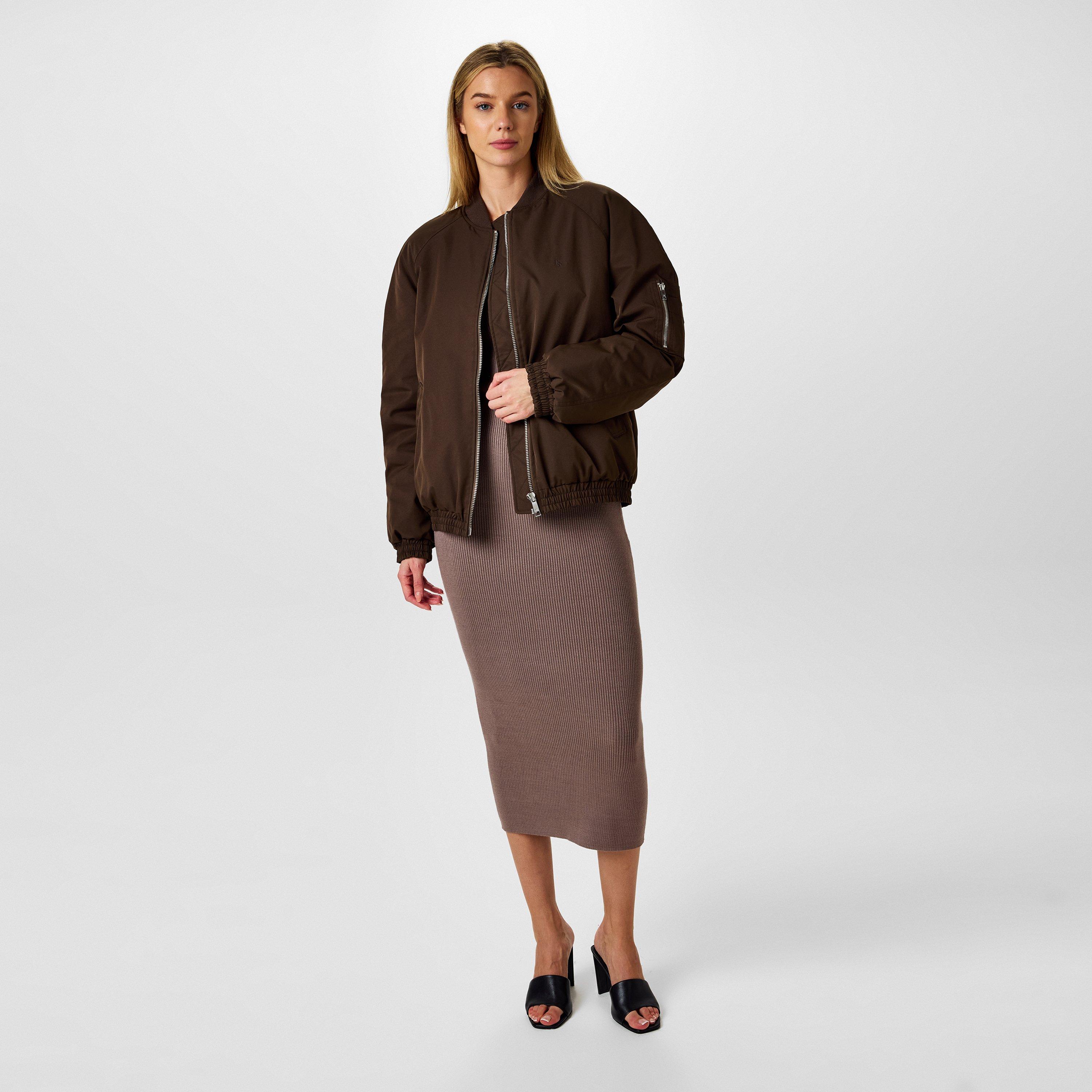 Brown - Jack Wills - JW Bomber Jacket - 4