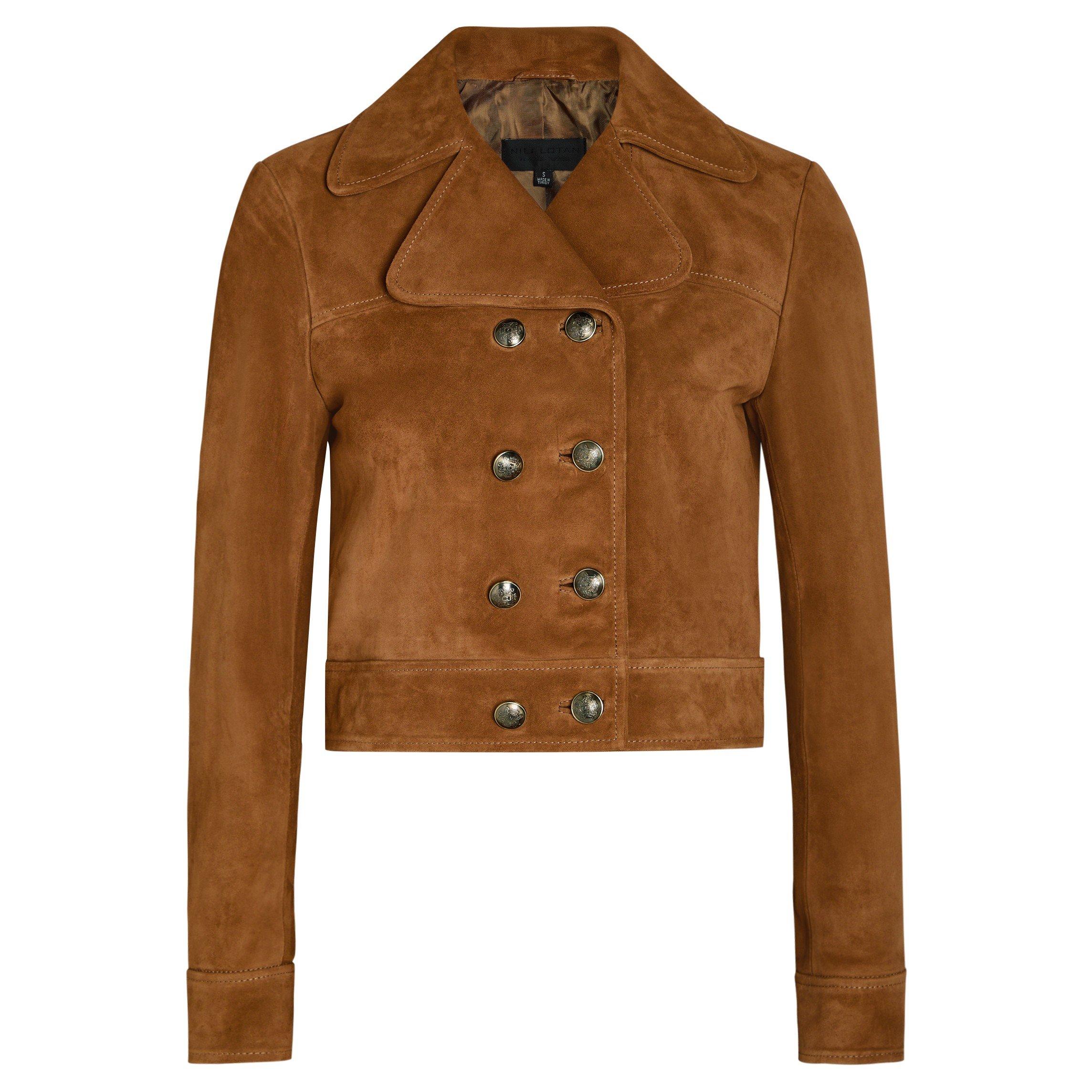 CAMEL - Nili Lotan - CASSIDY SUEDE JACKET - 1