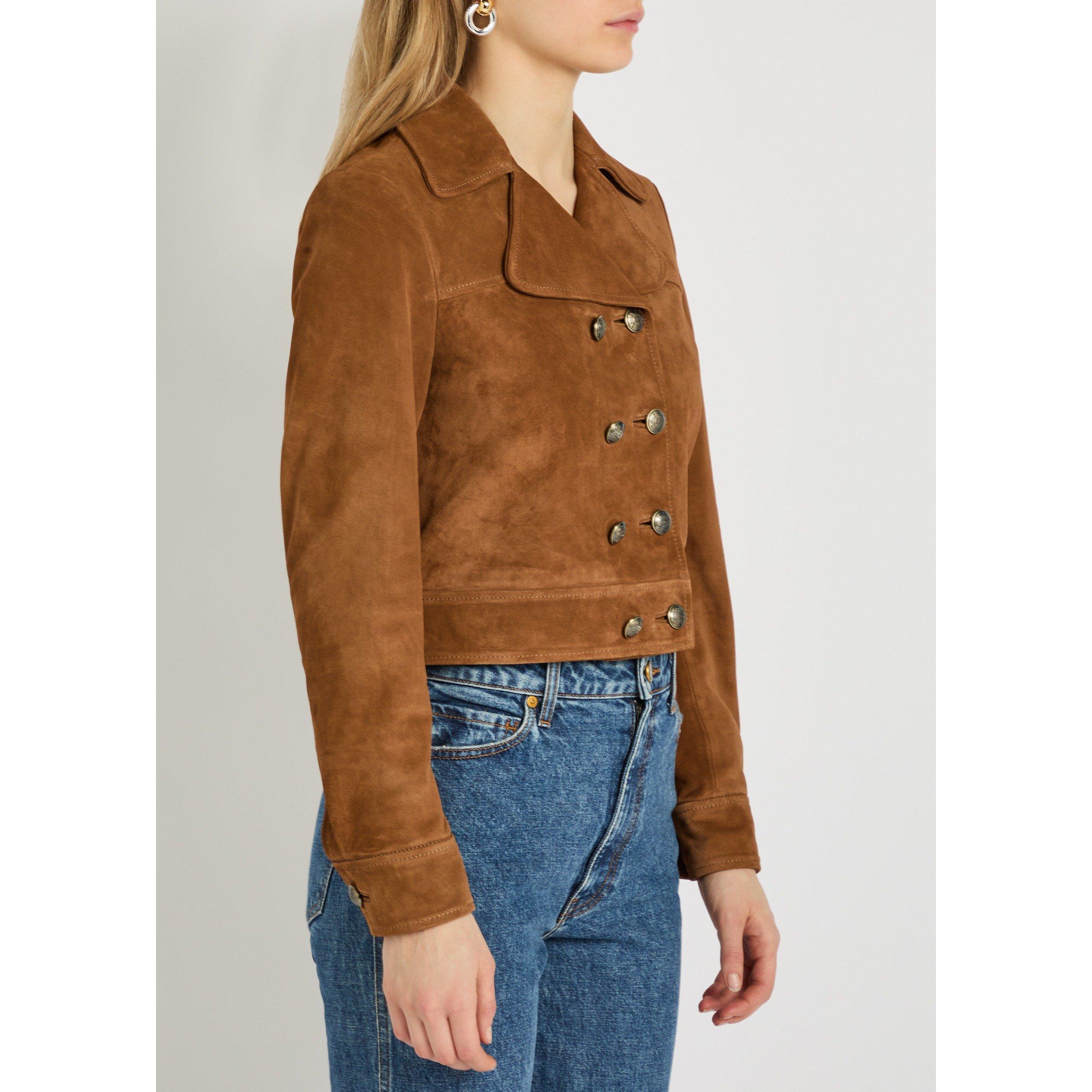 CAMEL - Nili Lotan - CASSIDY SUEDE JACKET - 2