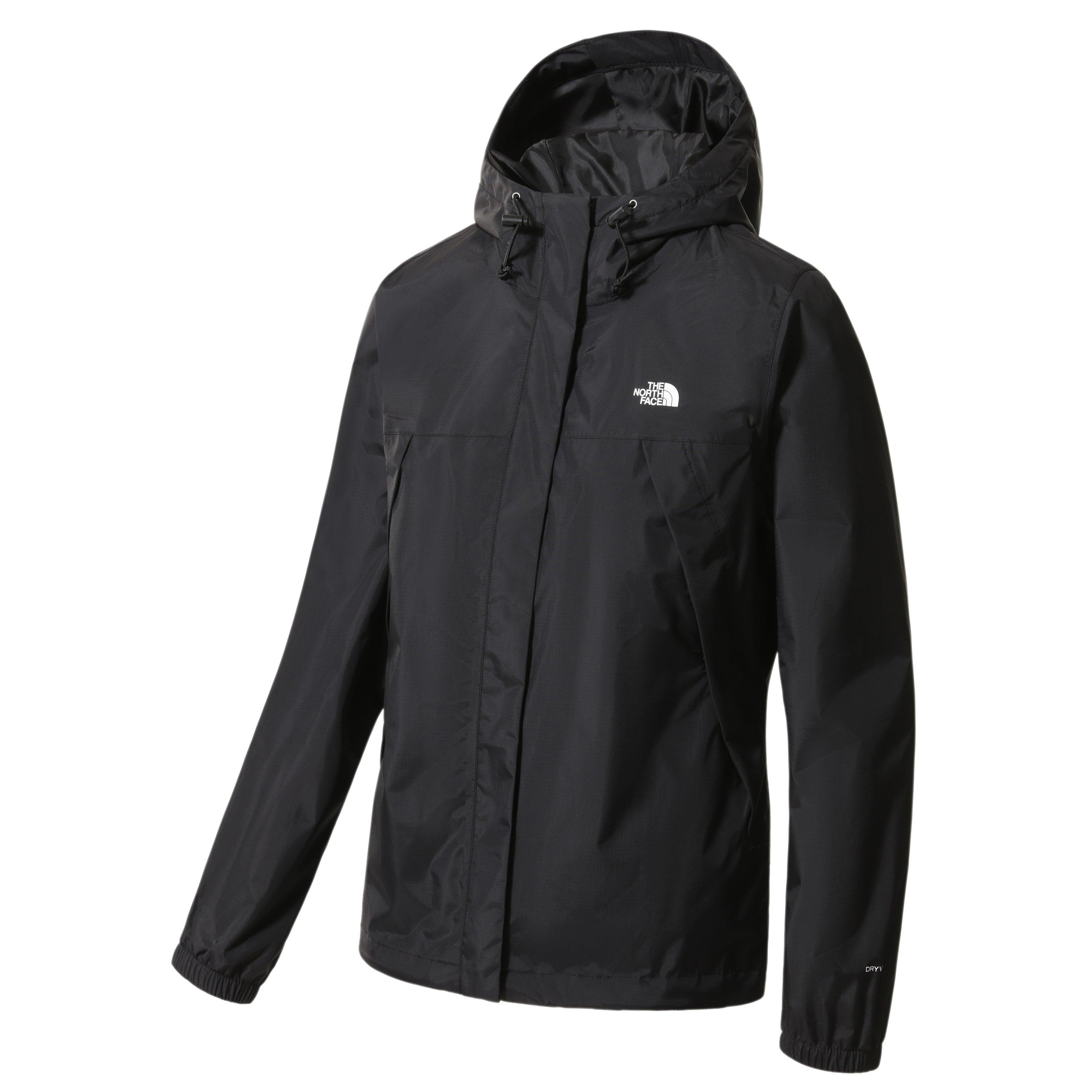 Zwart - The North Face - Women's Antora Recycled DryVent Waterproof Jacket - 1