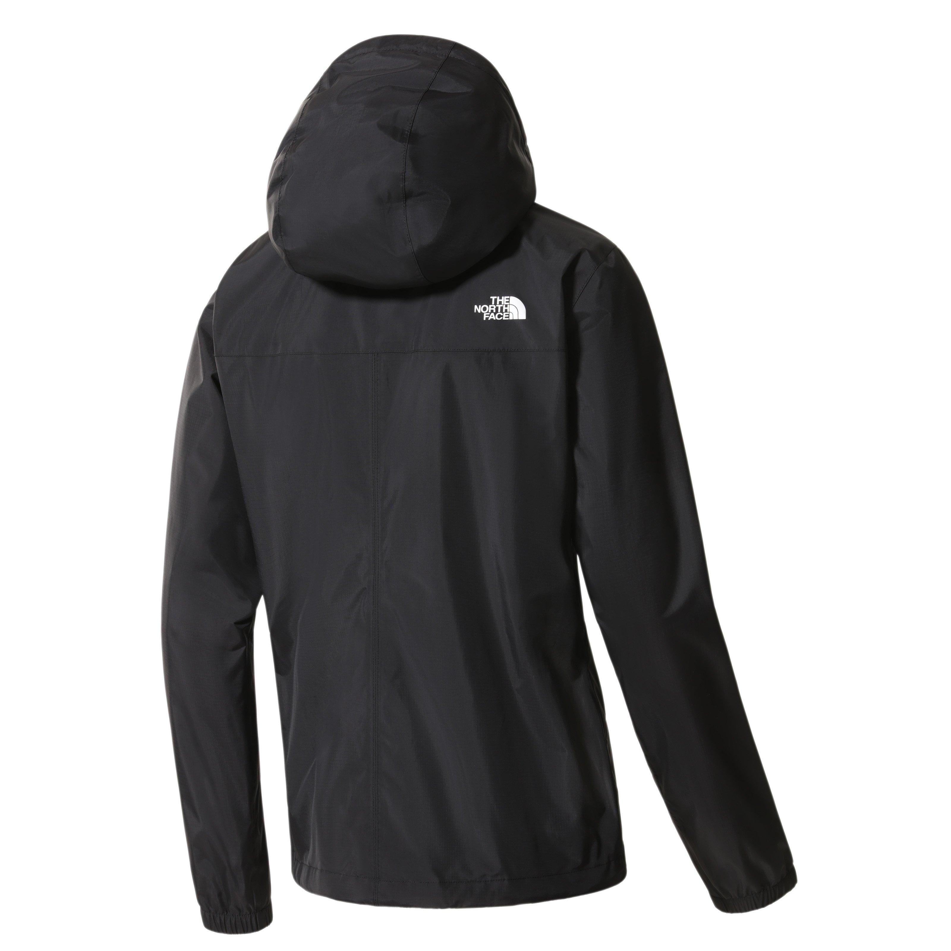 Zwart - The North Face - Women's Antora Recycled DryVent Waterproof Jacket - 2