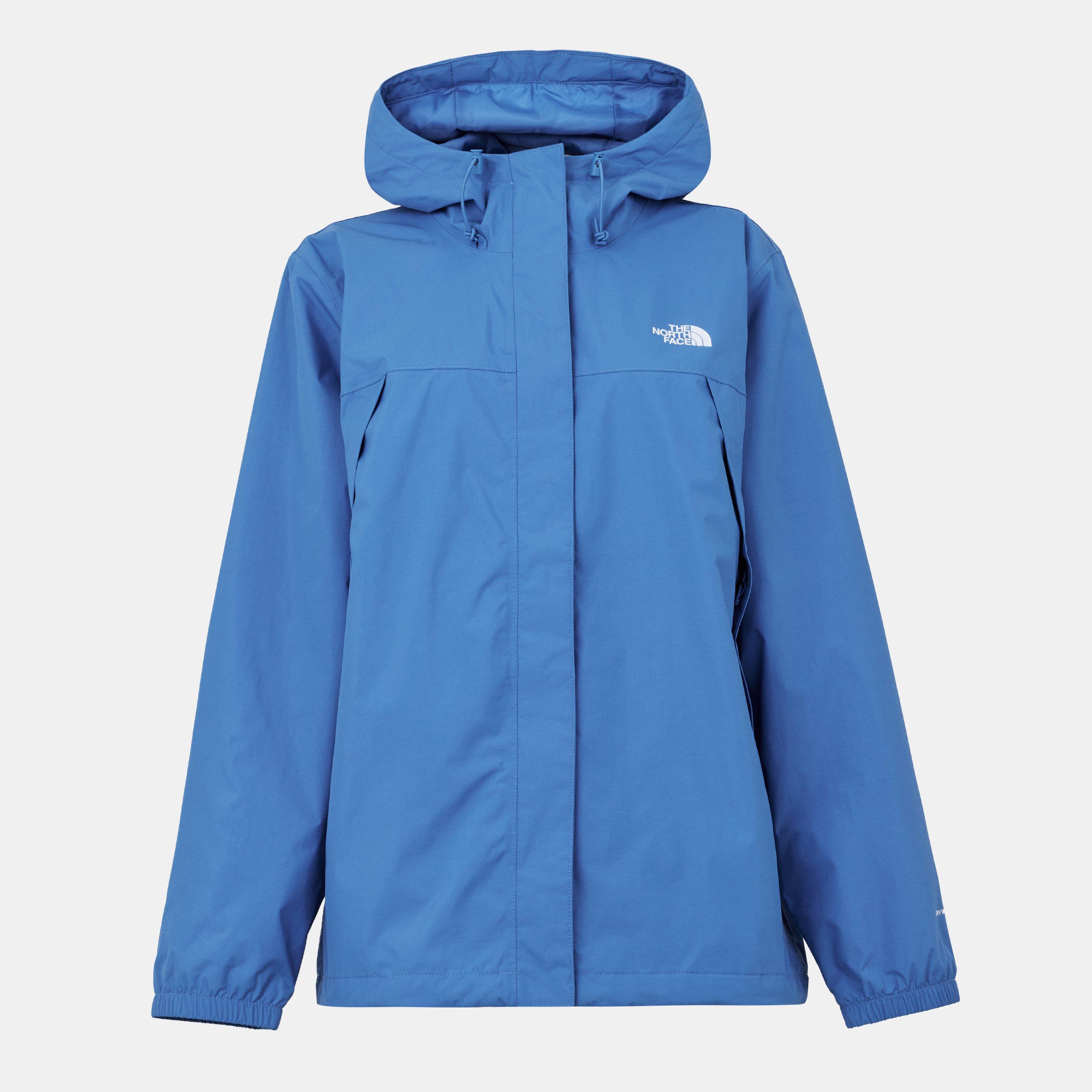 Indigo Stone - The North Face - Women's Antora Recycled DryVent Waterproof Jacket - 1