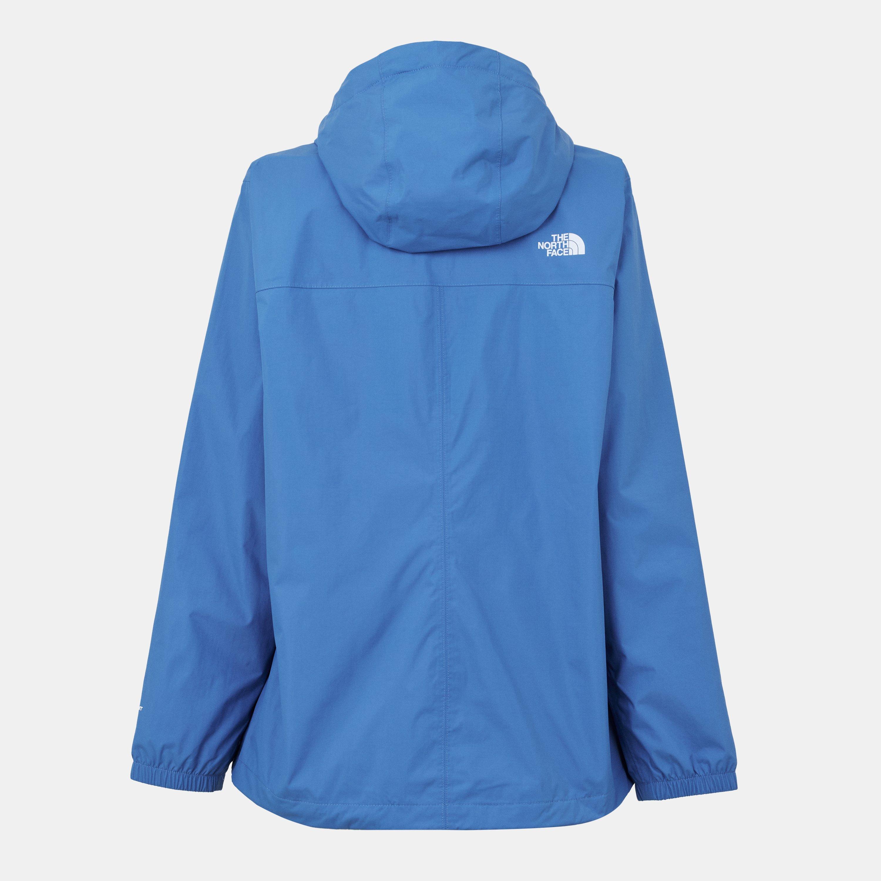 Indigo Stone - The North Face - Women's Antora Recycled DryVent Waterproof Jacket - 2