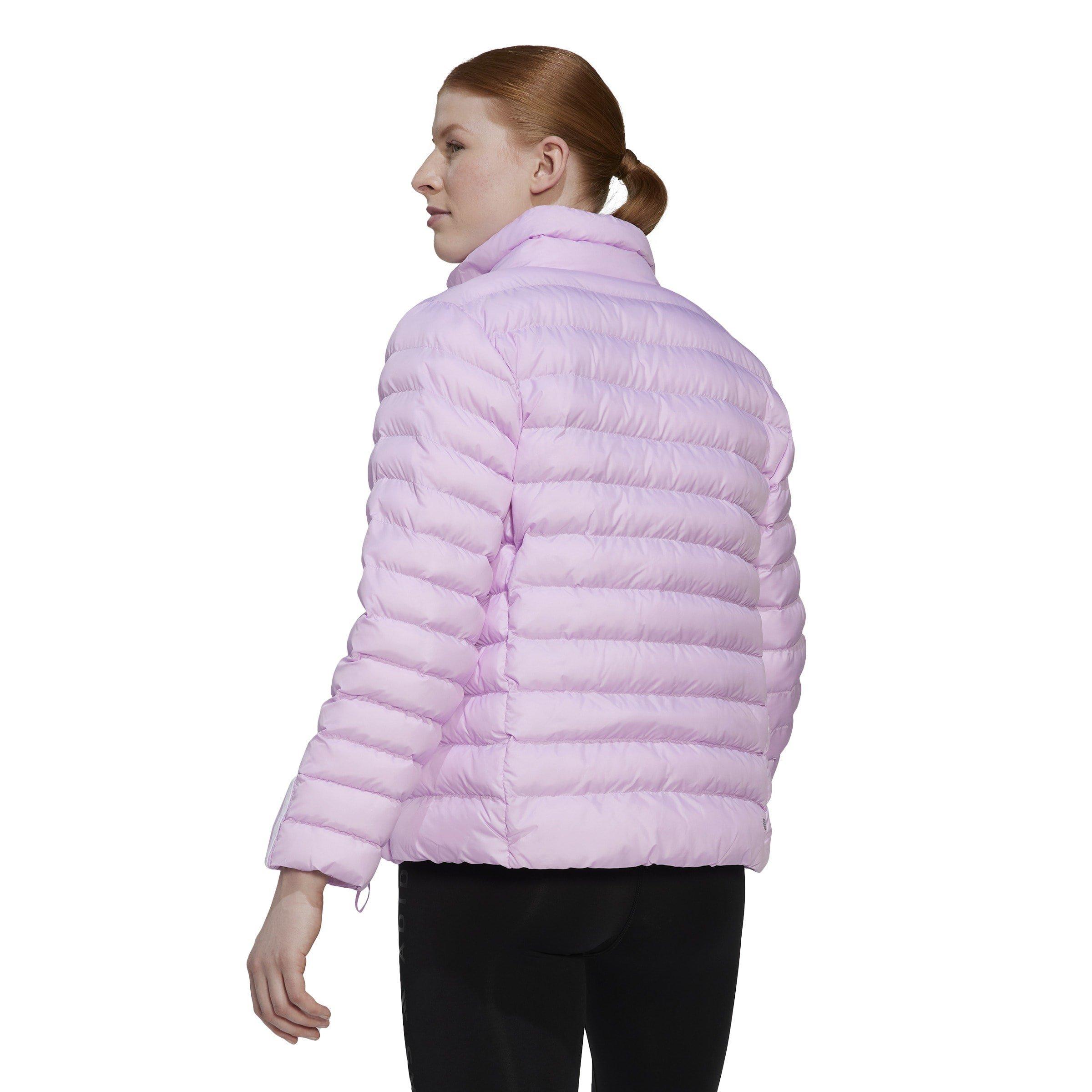 Bliss Flieder - adidas - Itavic Three Stripe Jacket Womens - 3