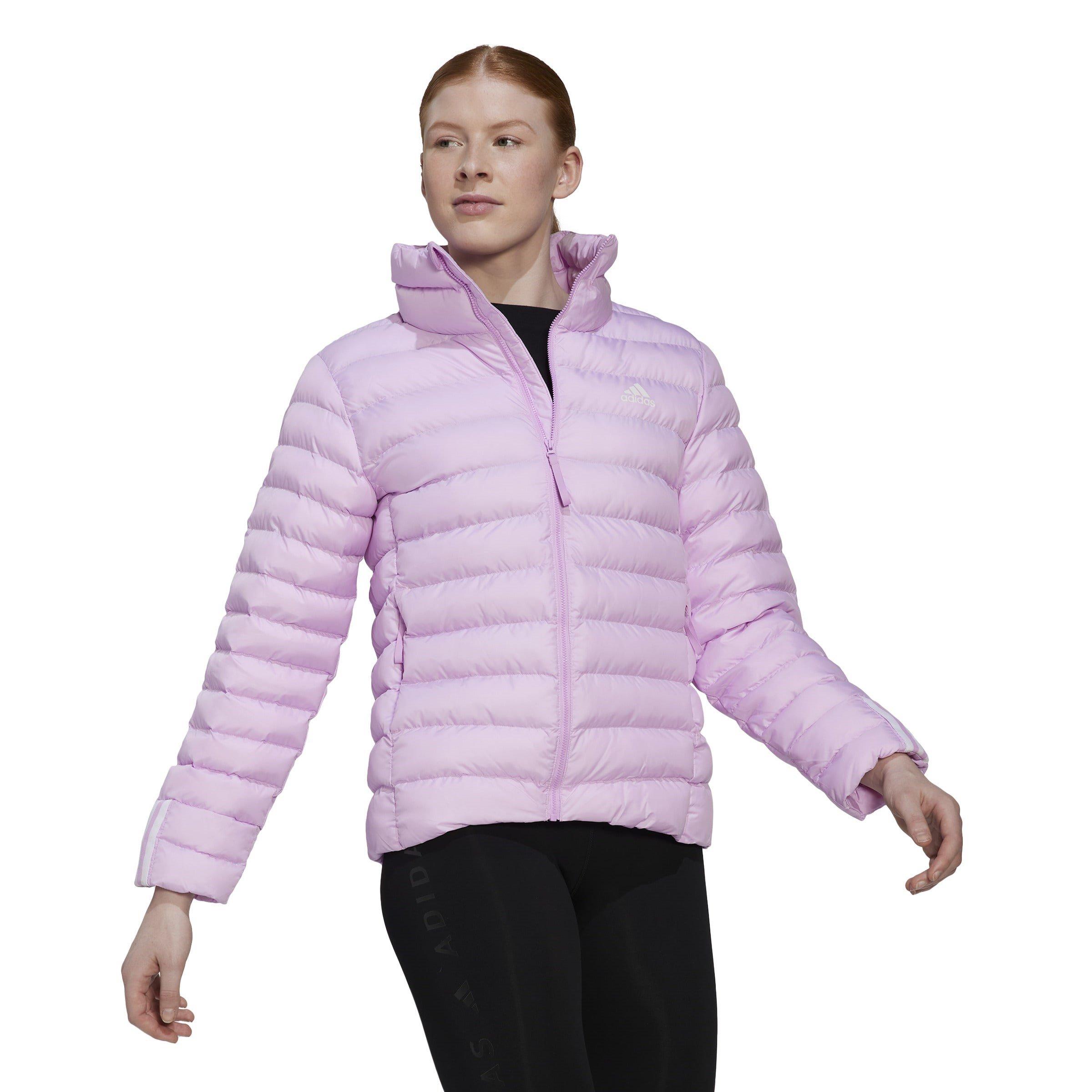 Bliss Flieder - adidas - Itavic Three Stripe Jacket Womens - 4