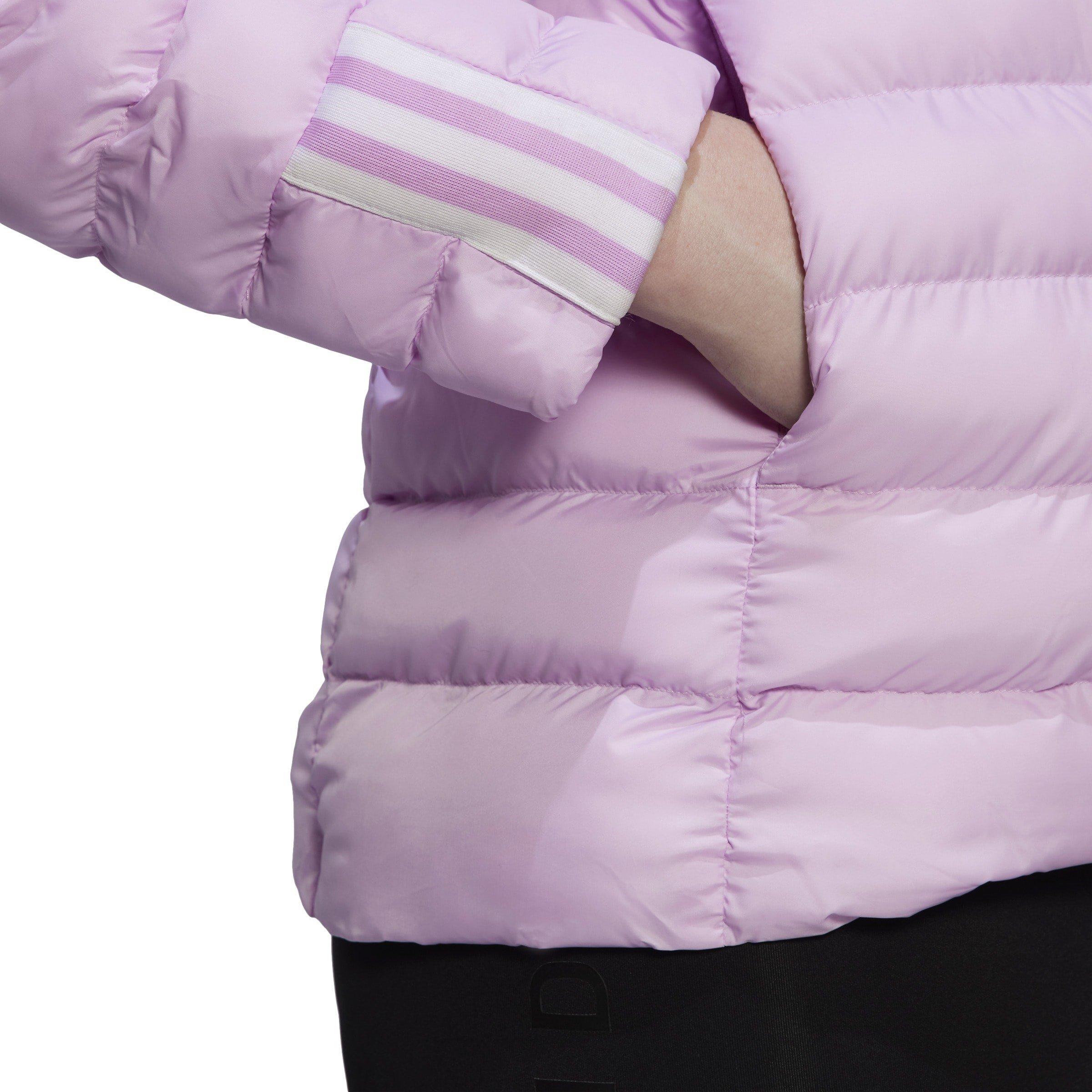 Bliss Flieder - adidas - Itavic Three Stripe Jacket Womens - 5