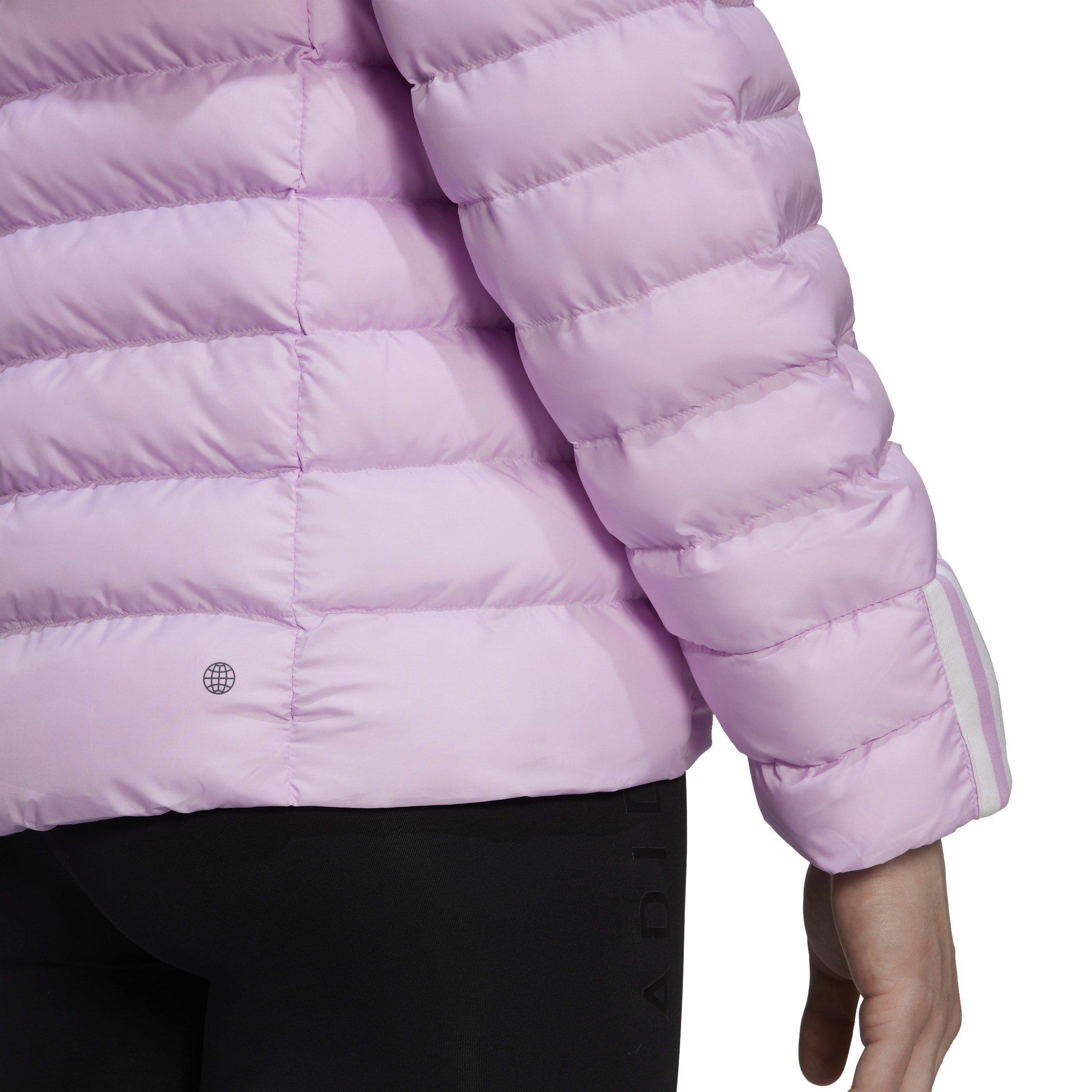 Bliss Flieder - adidas - Itavic Three Stripe Jacket Womens - 6