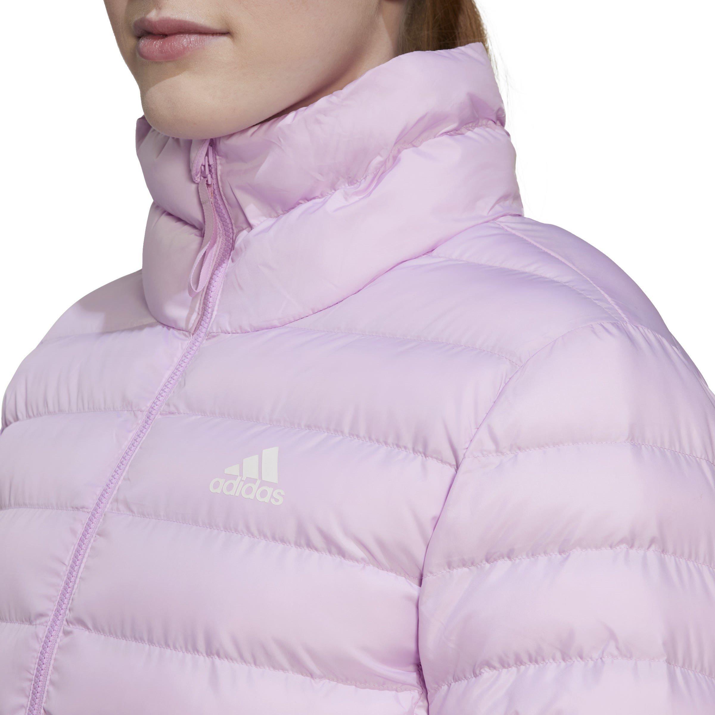 Bliss Flieder - adidas - Itavic Three Stripe Jacket Womens - 7