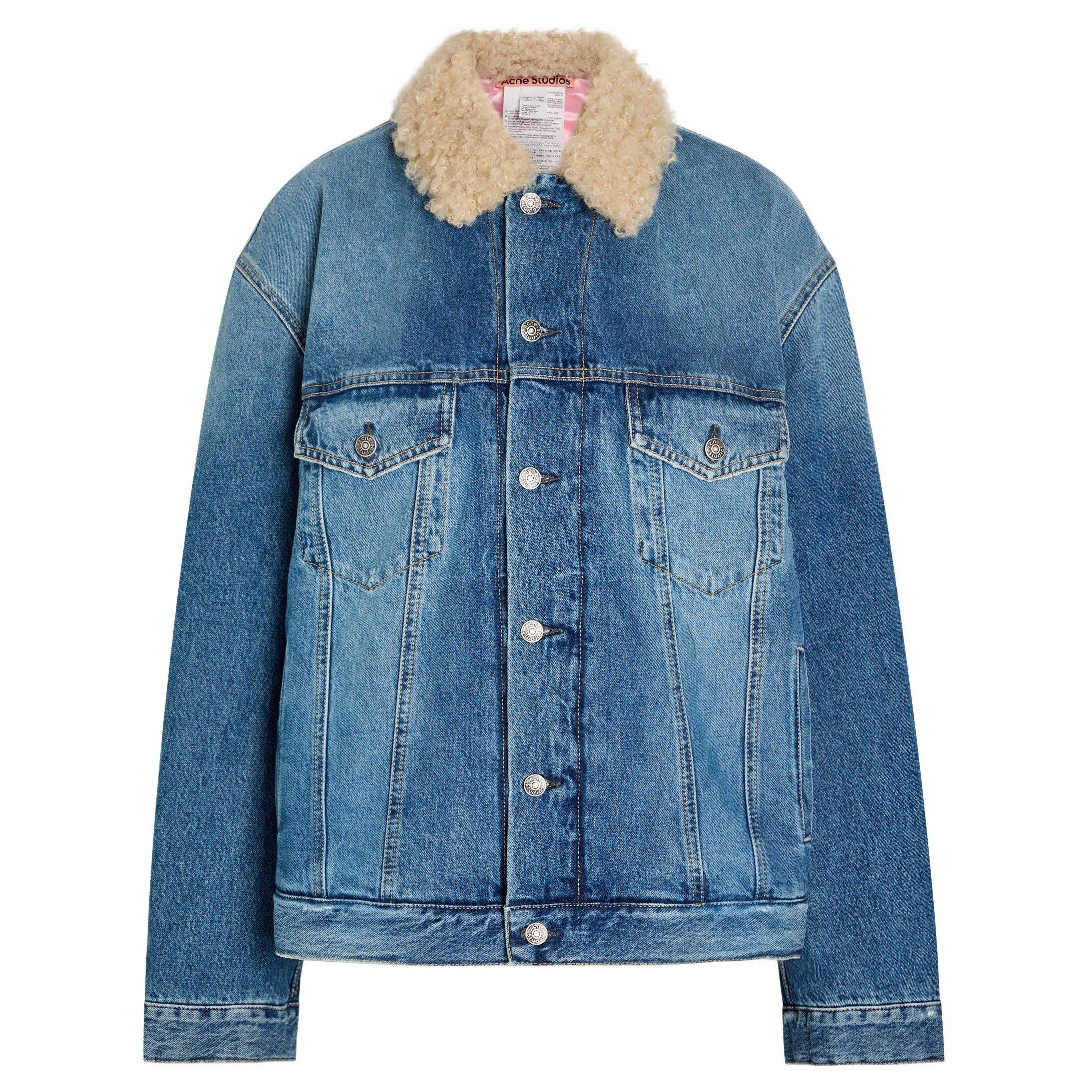 MID BLU - Acne Studios - OUTERWEAR - 1