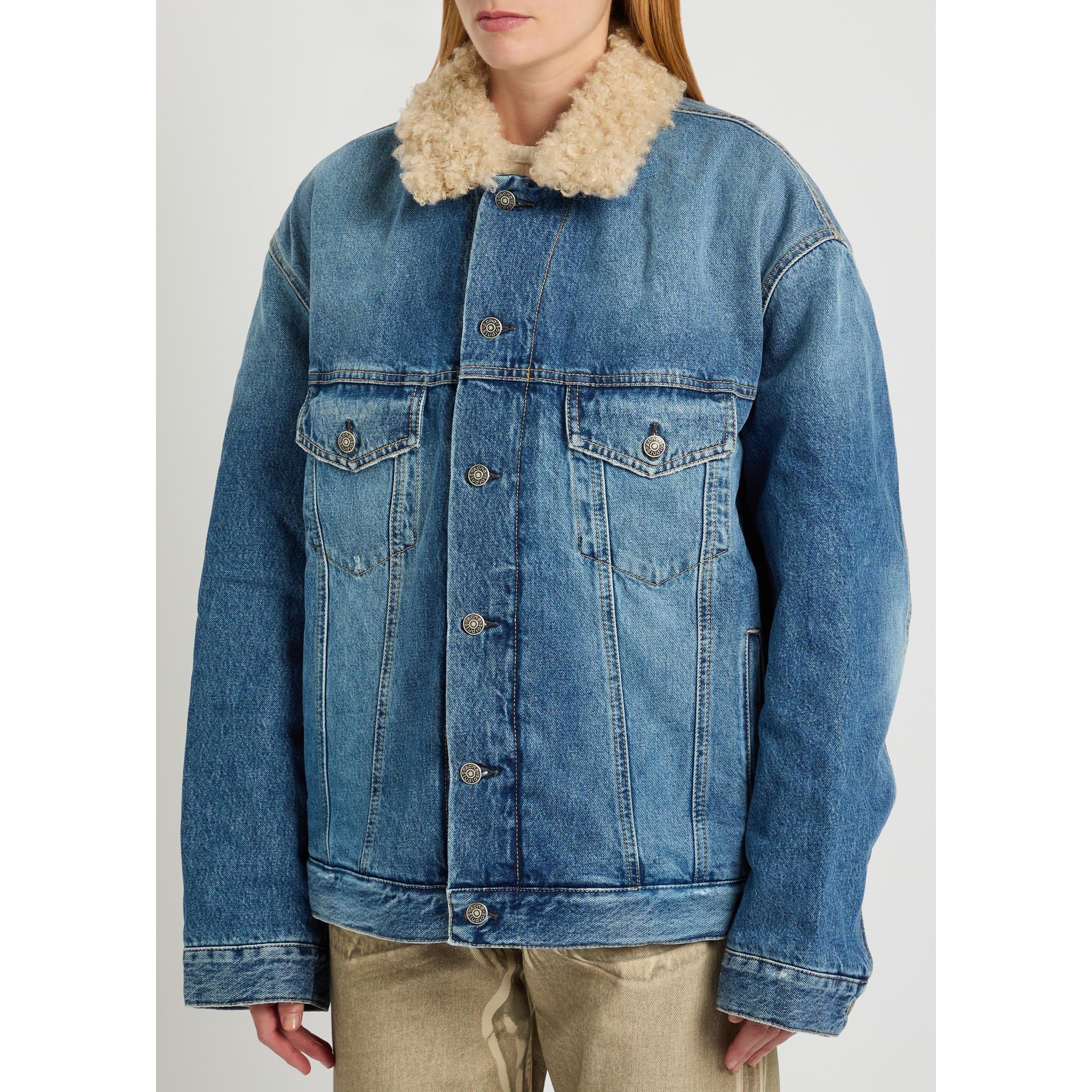 MID BLU - Acne Studios - OUTERWEAR - 2