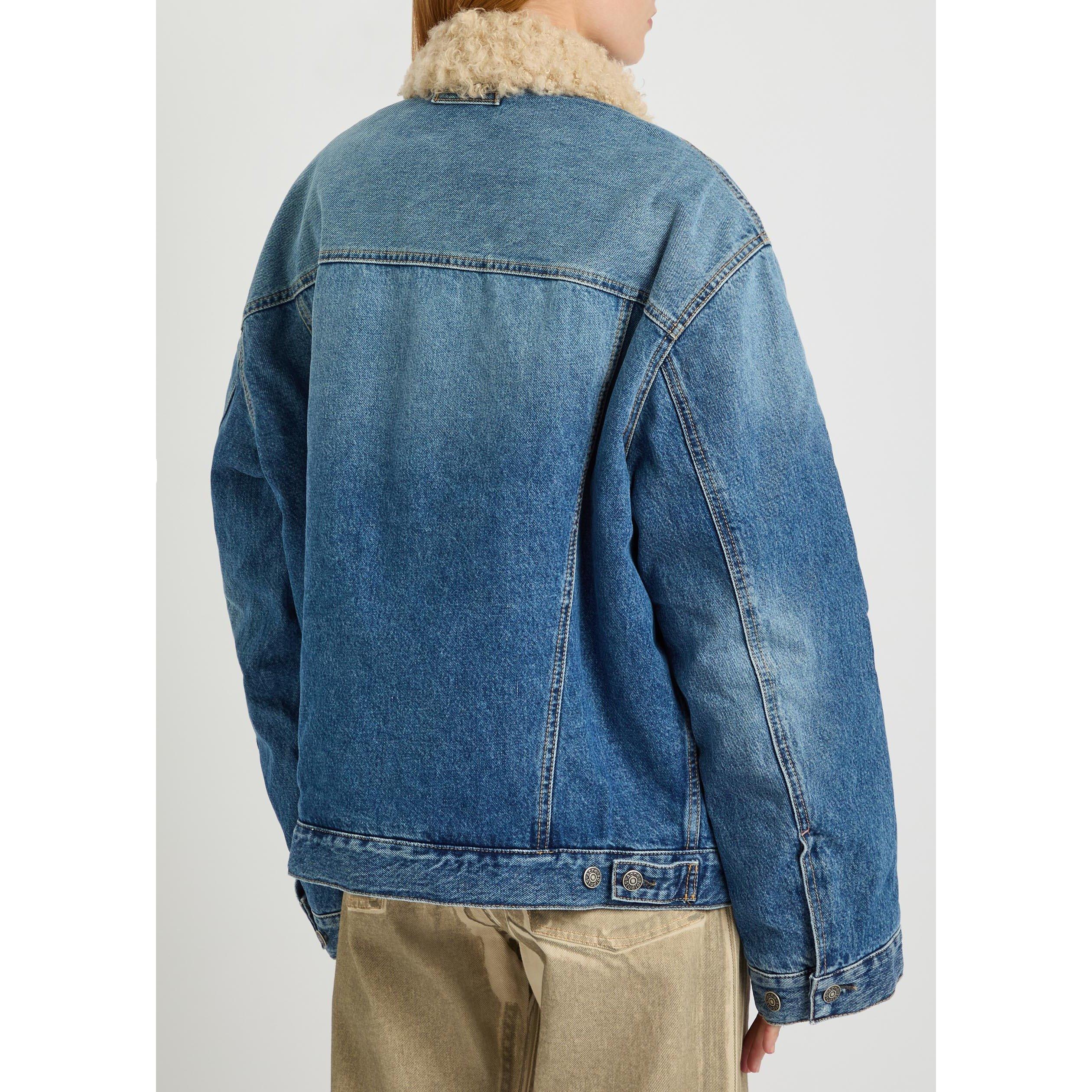 MID BLU - Acne Studios - OUTERWEAR - 3