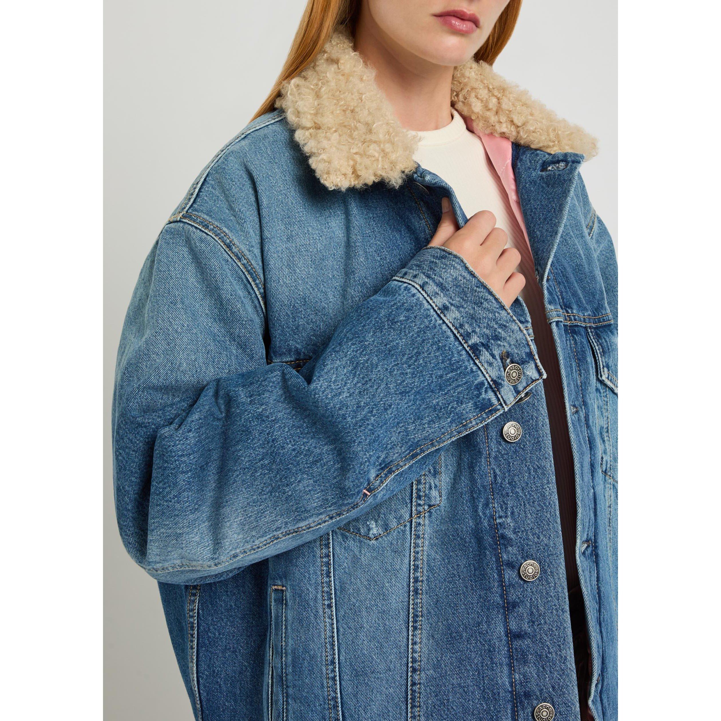 MID BLU - Acne Studios - OUTERWEAR - 4