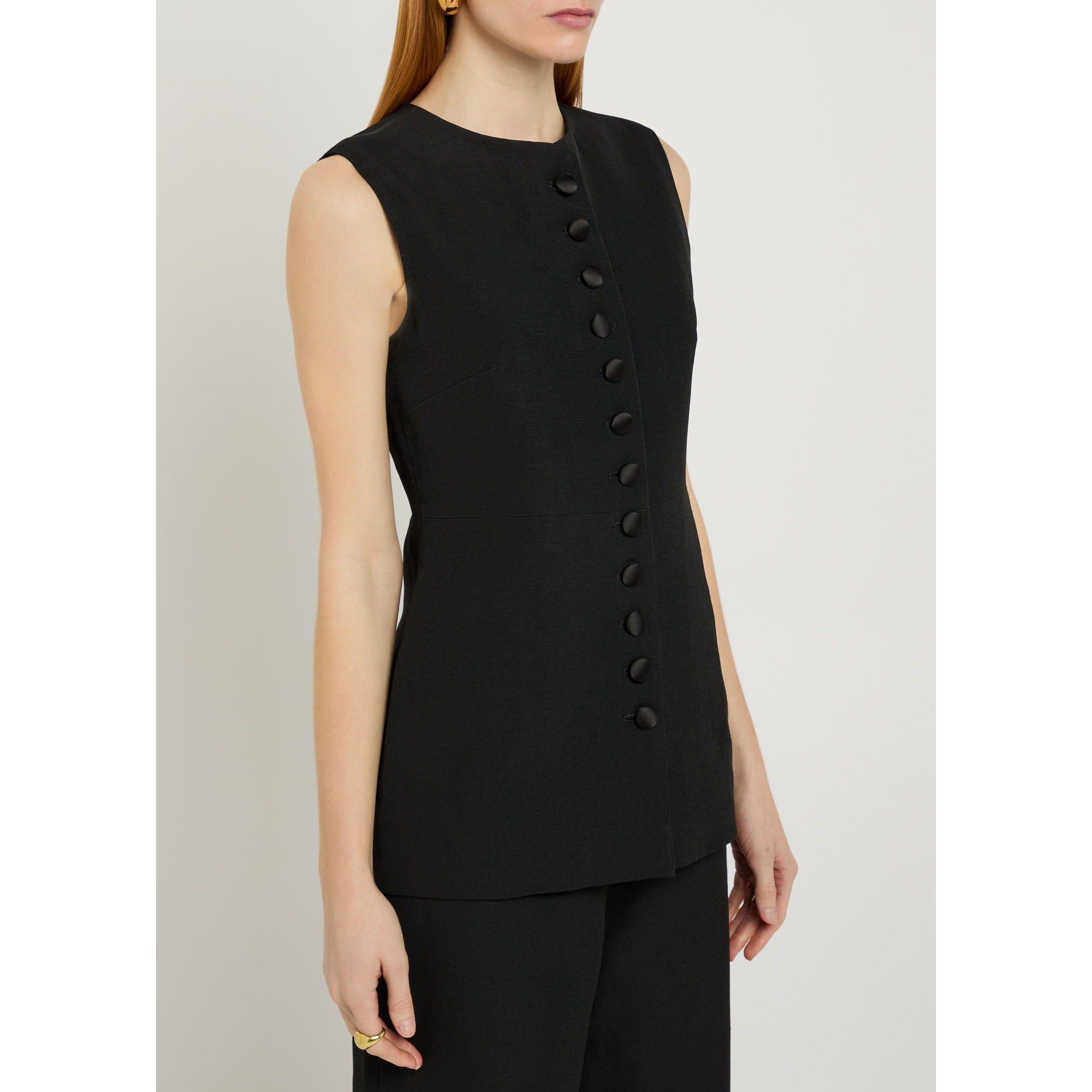 BLACK - Liberowe - SD JAYLA VEST DRESS - 2