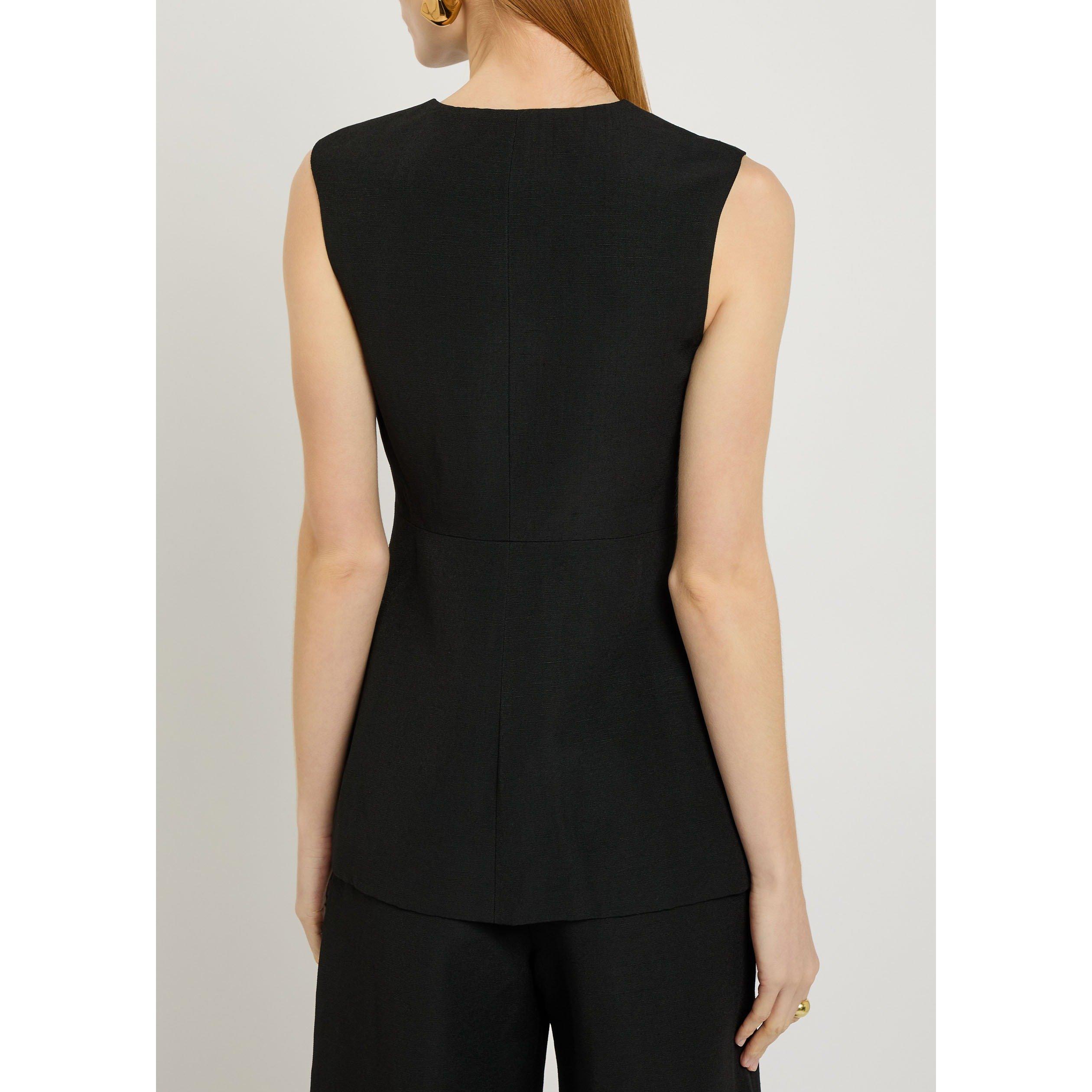 BLACK - Liberowe - SD JAYLA VEST DRESS - 3
