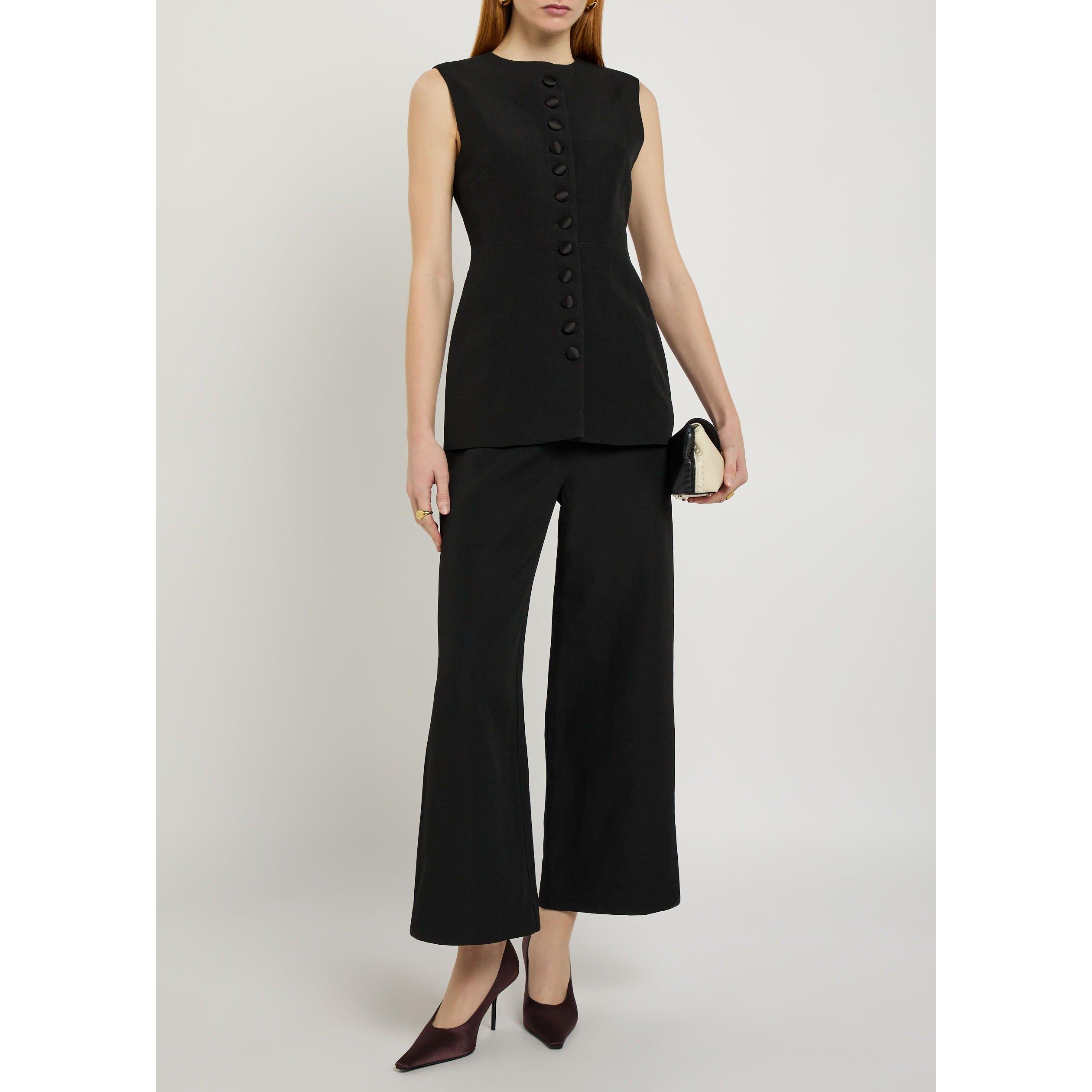 BLACK - Liberowe - SD JAYLA VEST DRESS - 5
