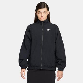 Nike Tagliatore lambskin zipped jacket