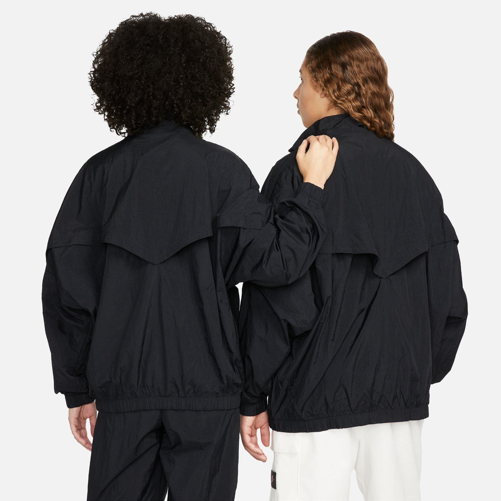 Preto - Nike - Sportswear Statement Windrunner Women's Jacket - 4