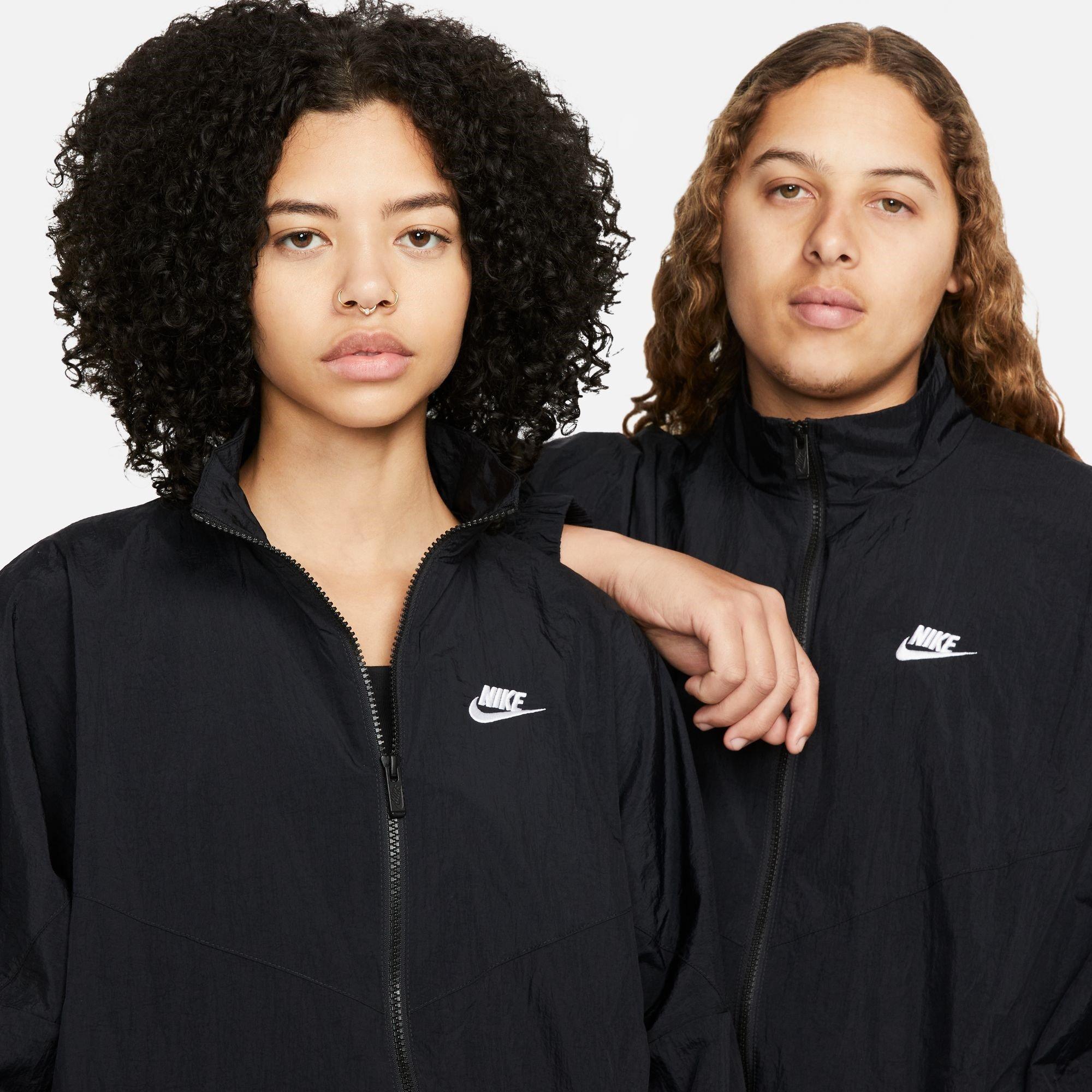 Preto - Nike - Sportswear Statement Windrunner Women's Jacket - 5