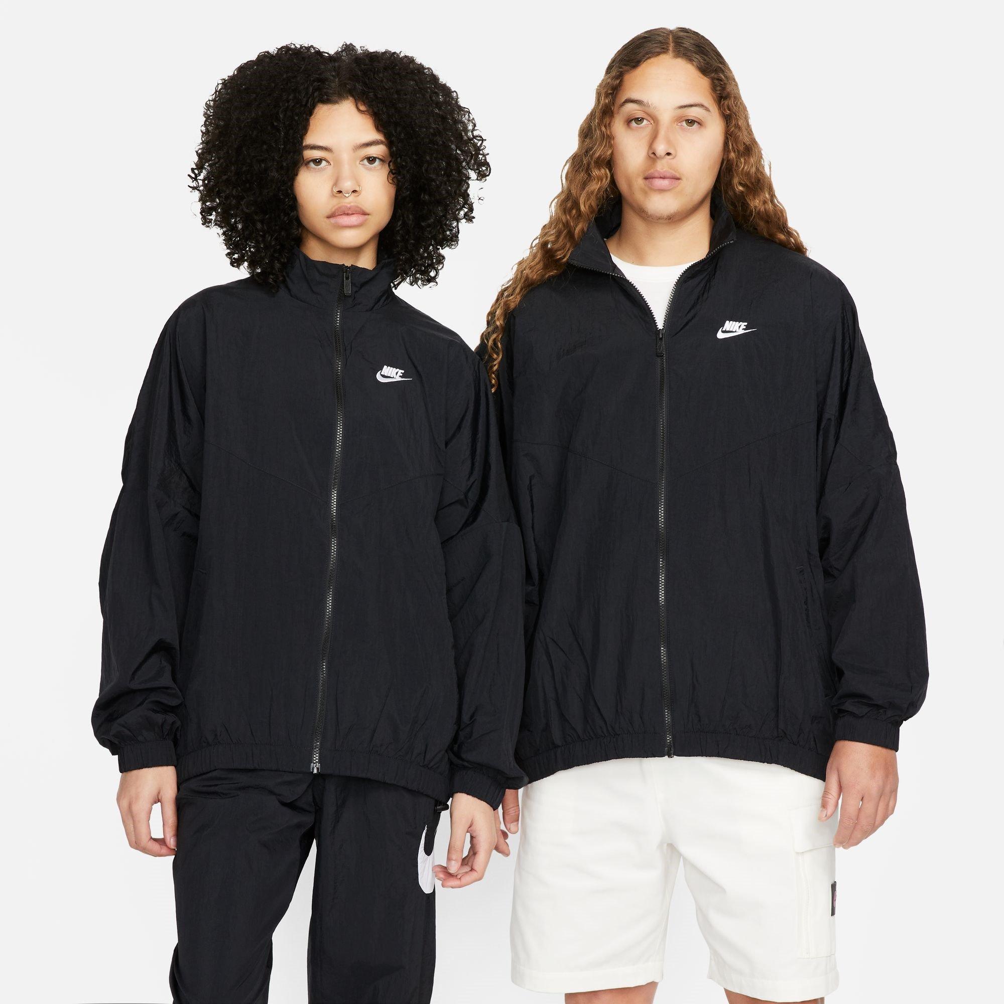 Preto - Nike - Sportswear Statement Windrunner Women's Jacket - 6