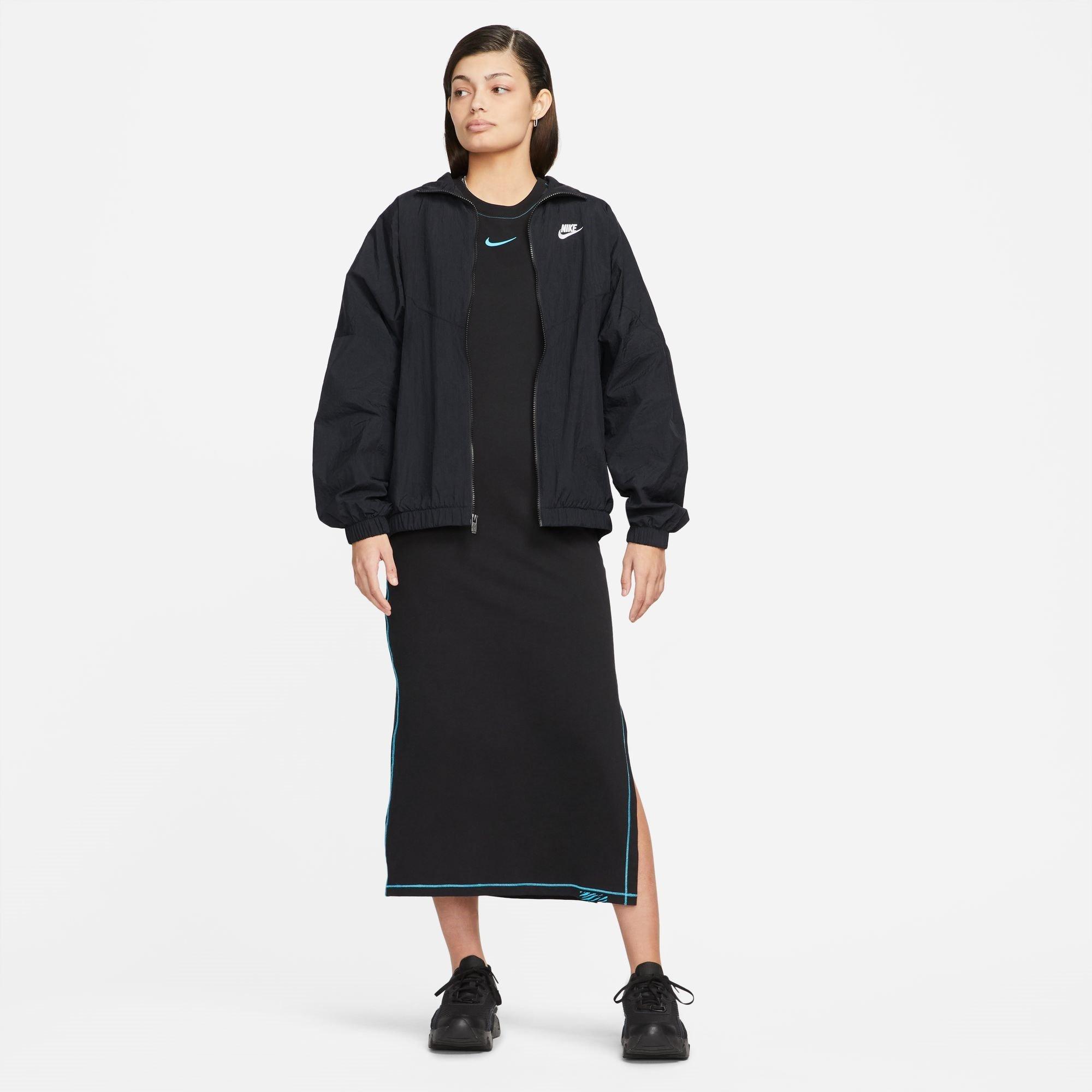 Preto - Nike - Sportswear Statement Windrunner Women's Jacket - 10