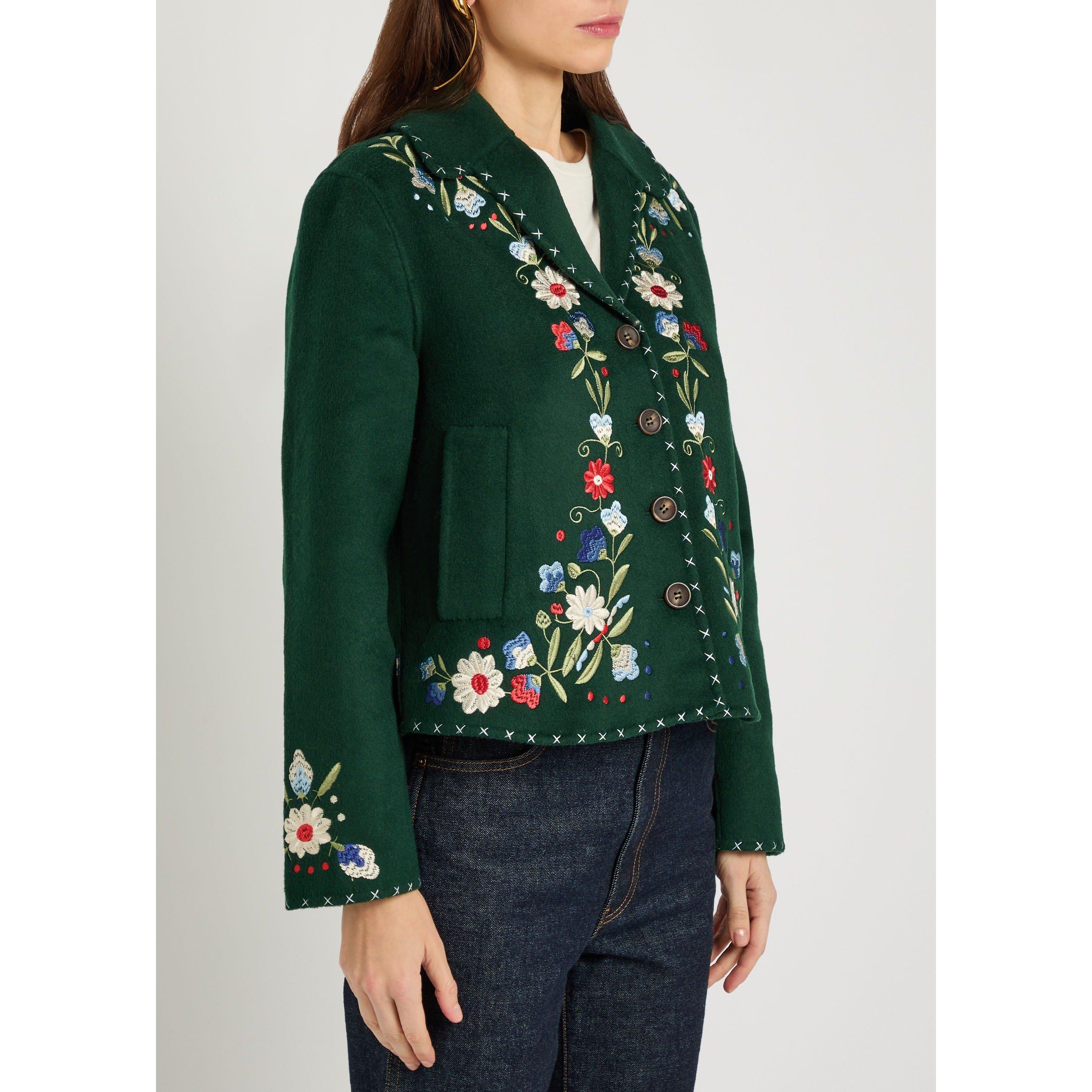 MULTICOLOURED - RIXO - Women's Jude Wool-Blend Jacket - 2