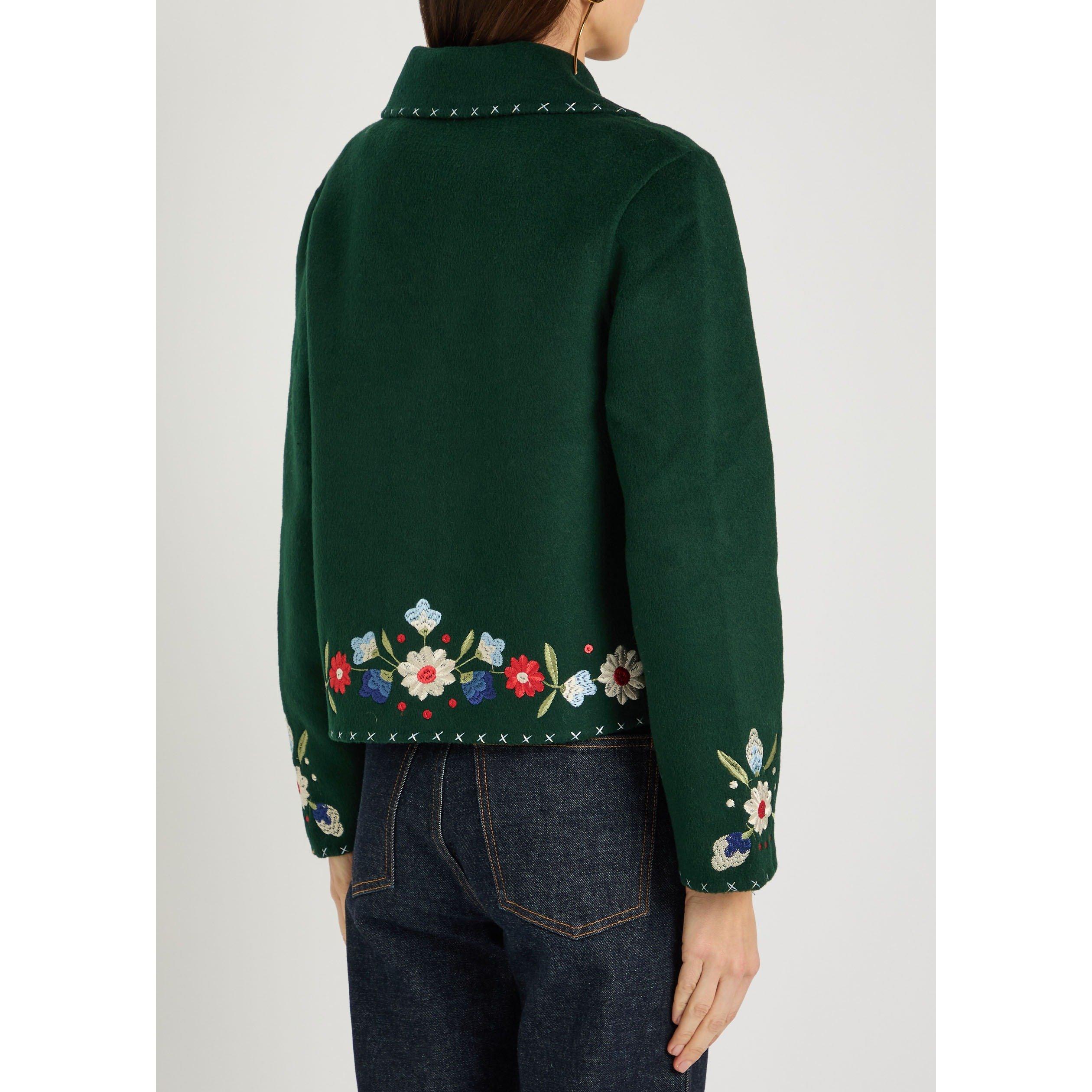 MULTICOLOURED - RIXO - Women's Jude Wool-Blend Jacket - 3