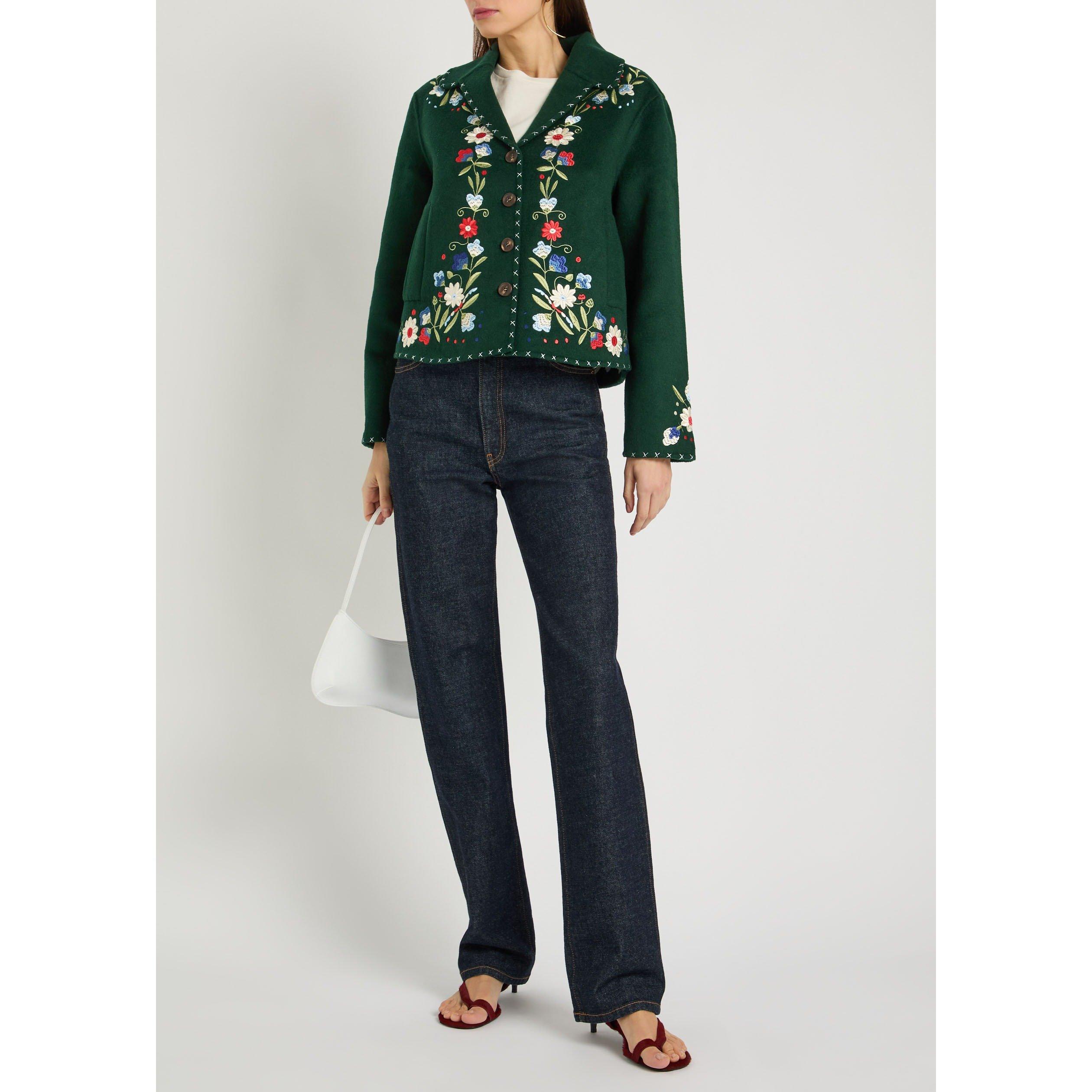 MULTICOLOURED - RIXO - Women's Jude Wool-Blend Jacket - 5
