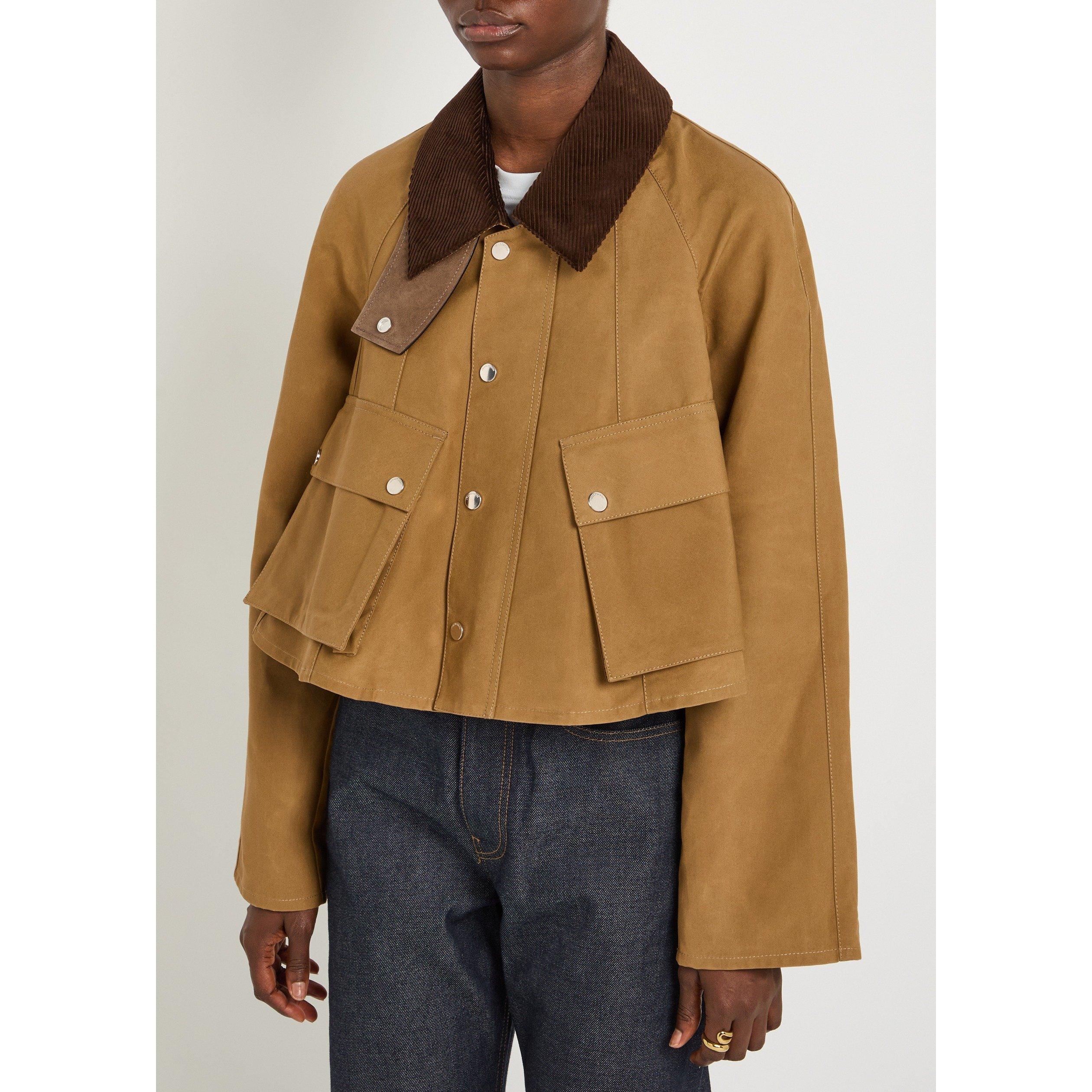 BROWN - JW Anderson - Women's Cotton Barn Jacket - 2
