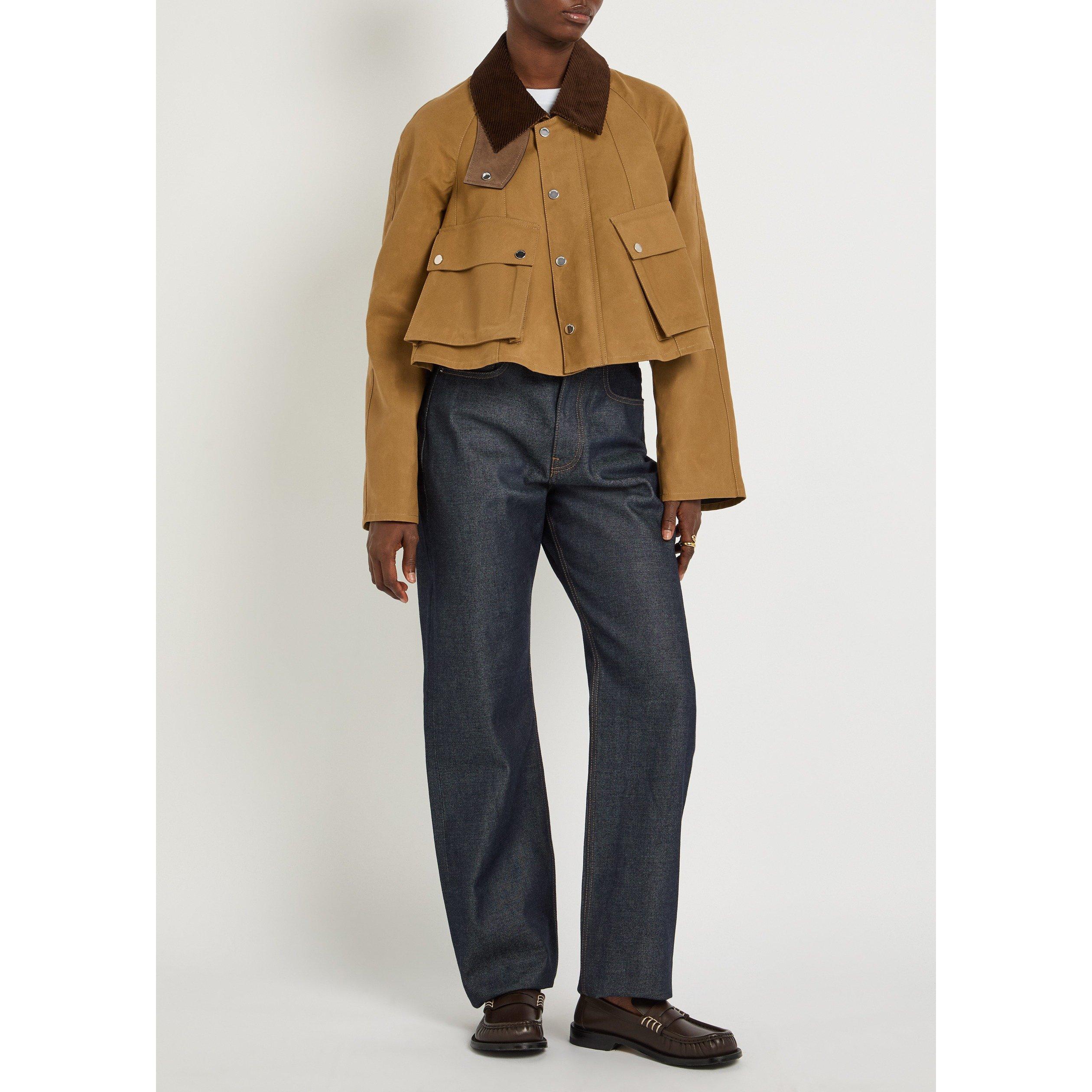 BROWN - JW Anderson - Women's Cotton Barn Jacket - 6