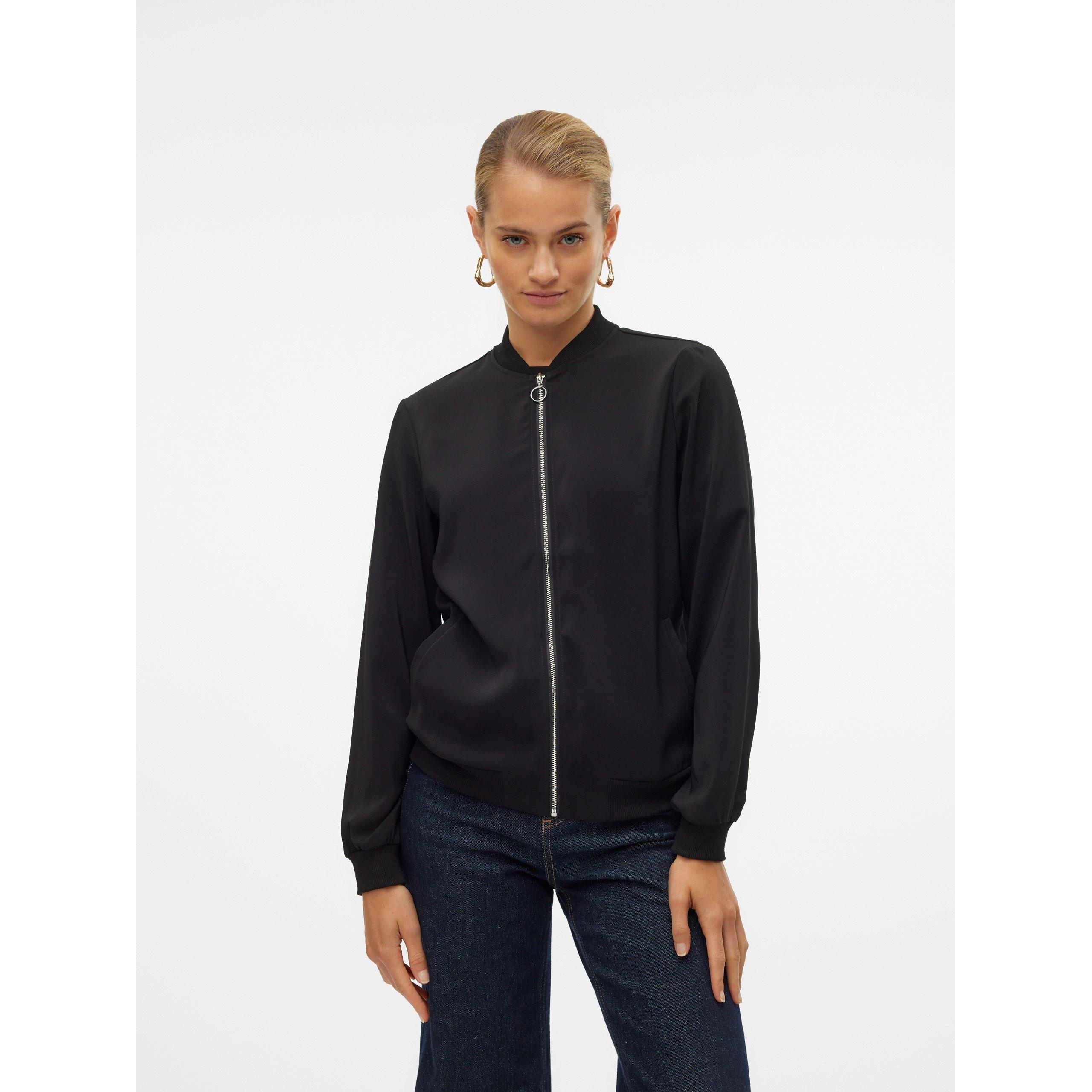 Zwart - Vero Moda - Women's Coco Bomber Jacket - 2