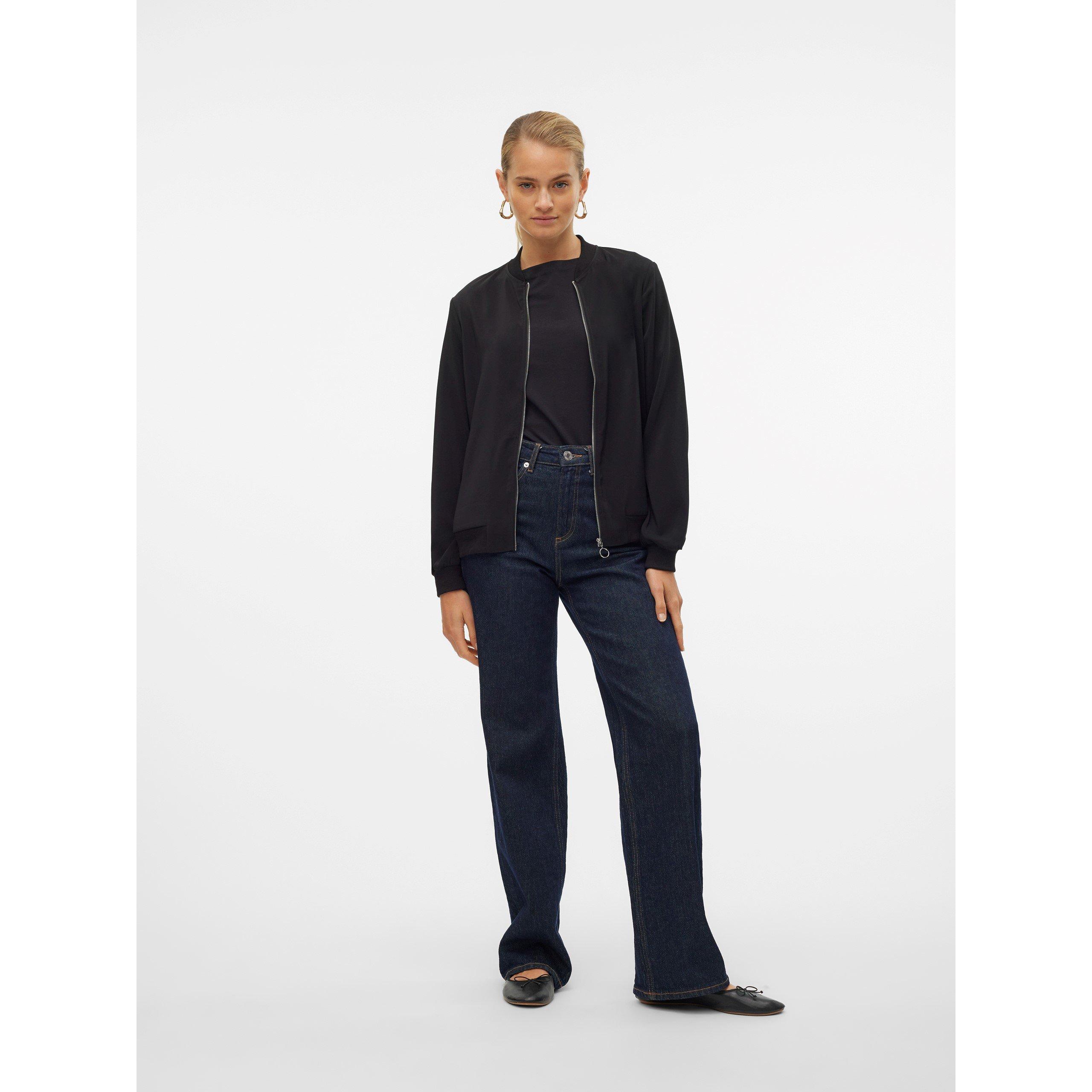 Zwart - Vero Moda - Women's Coco Bomber Jacket - 3