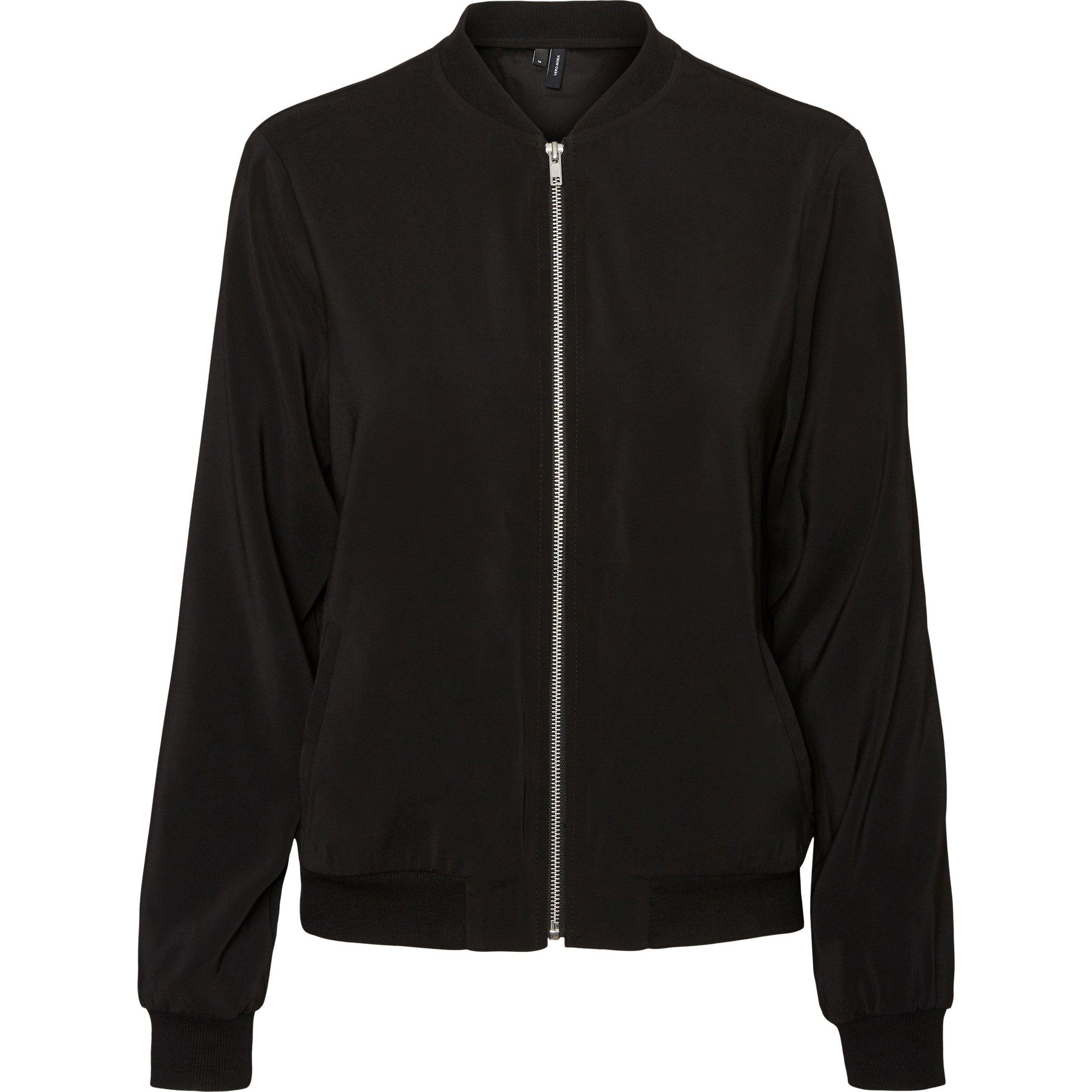 Zwart - Vero Moda - Women's Coco Bomber Jacket - 6