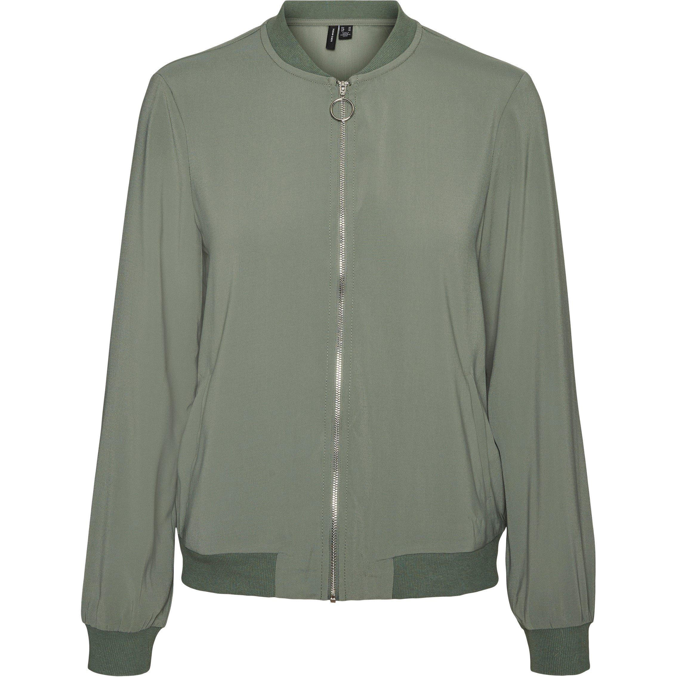 Laurel Wreath - Vero Moda - Women's Coco Lightweight Zip-Through Bomber Jacket - 1