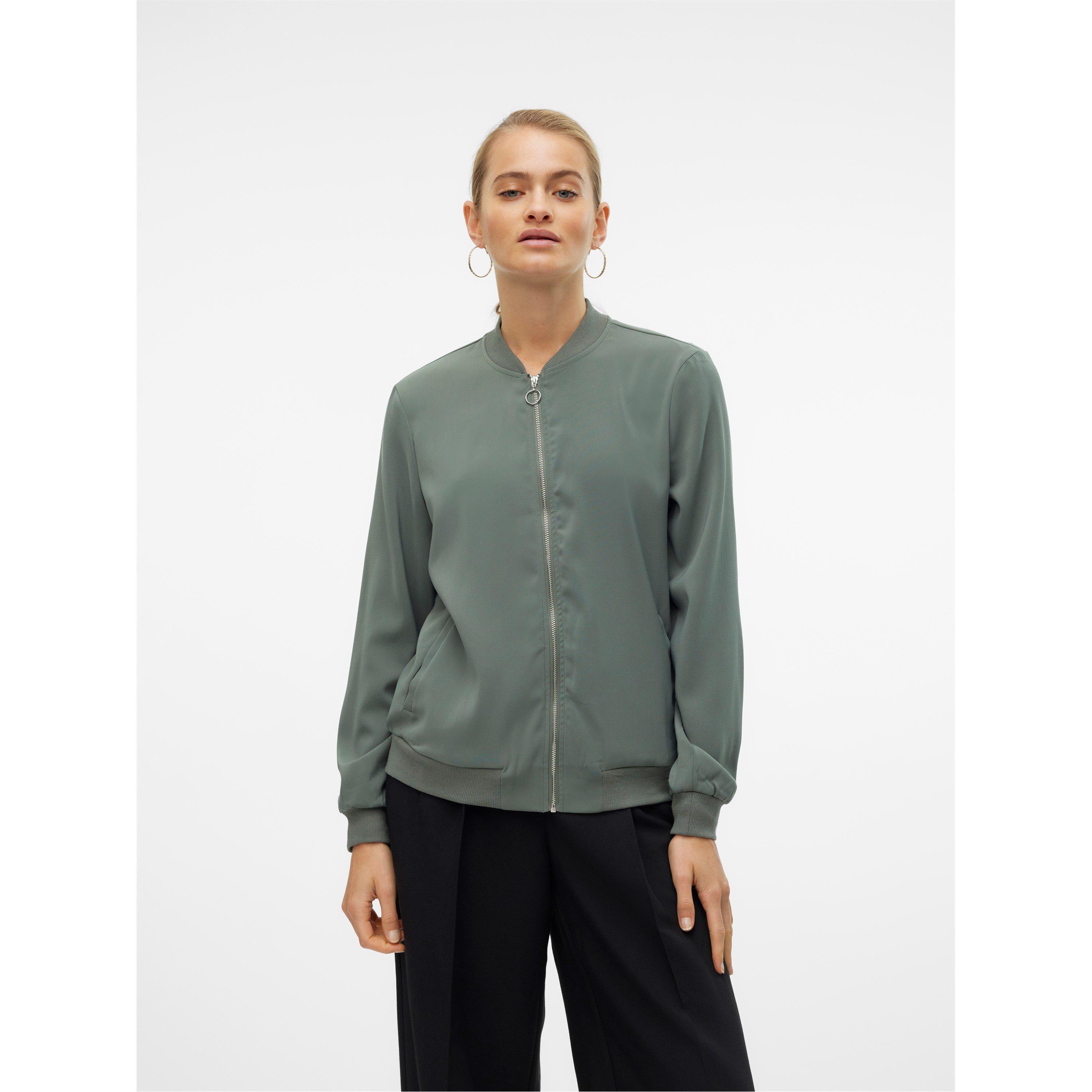 Laurel Wreath - Vero Moda - Women's Coco Lightweight Zip-Through Bomber Jacket - 3